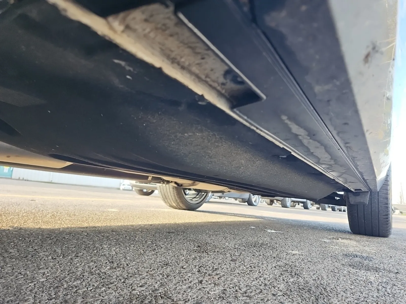 Undercarriage - Driver Photo