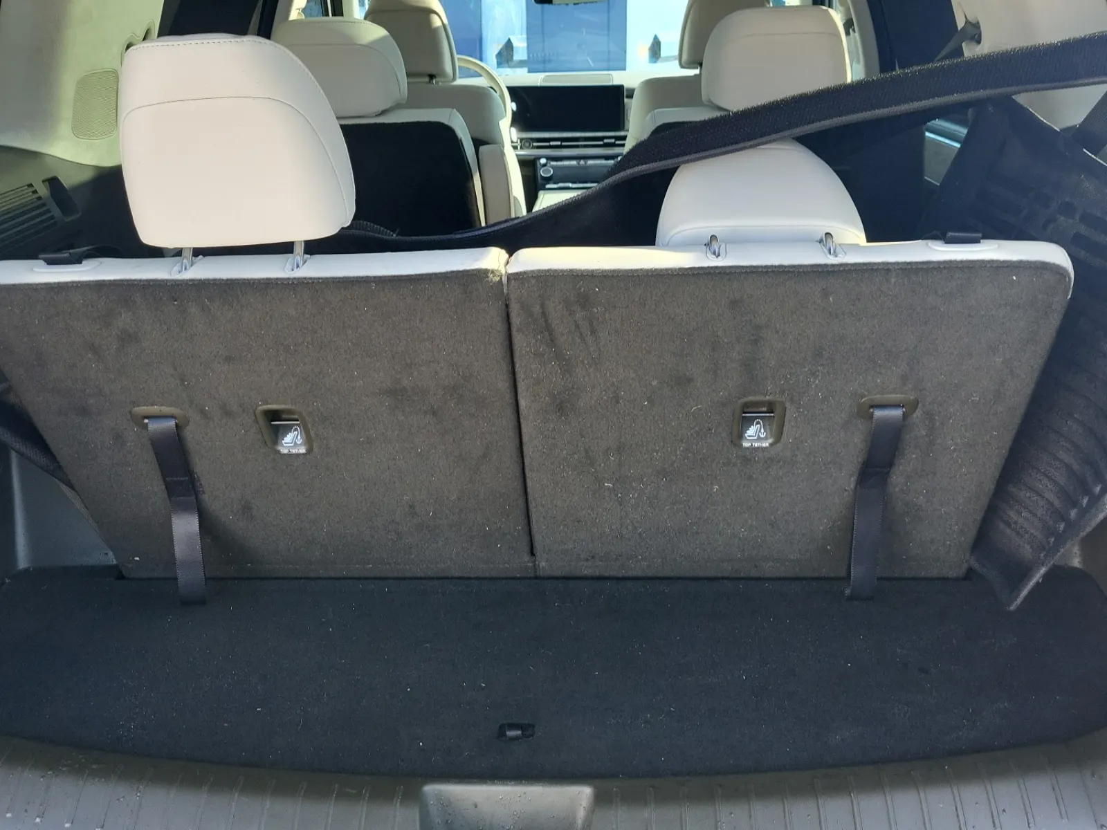 Cargo Area Photo