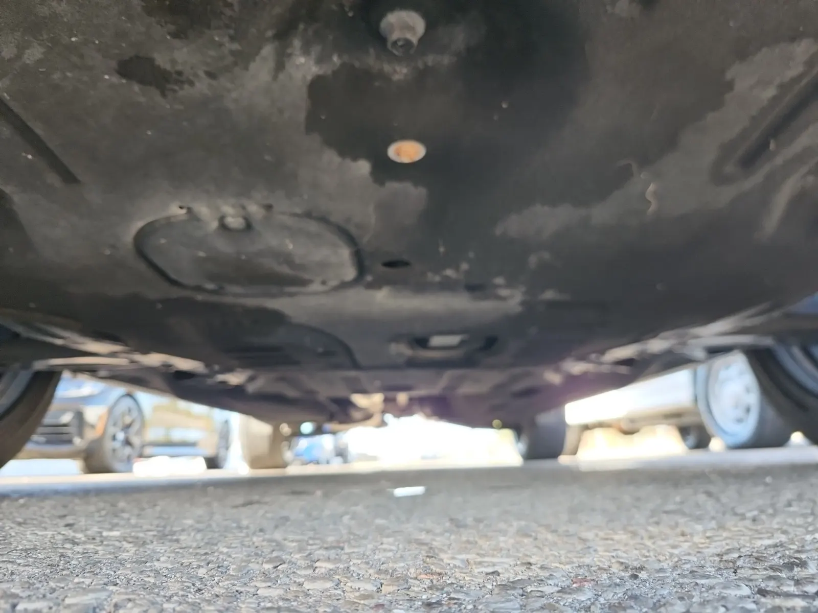 Undercarriage - Front Photo