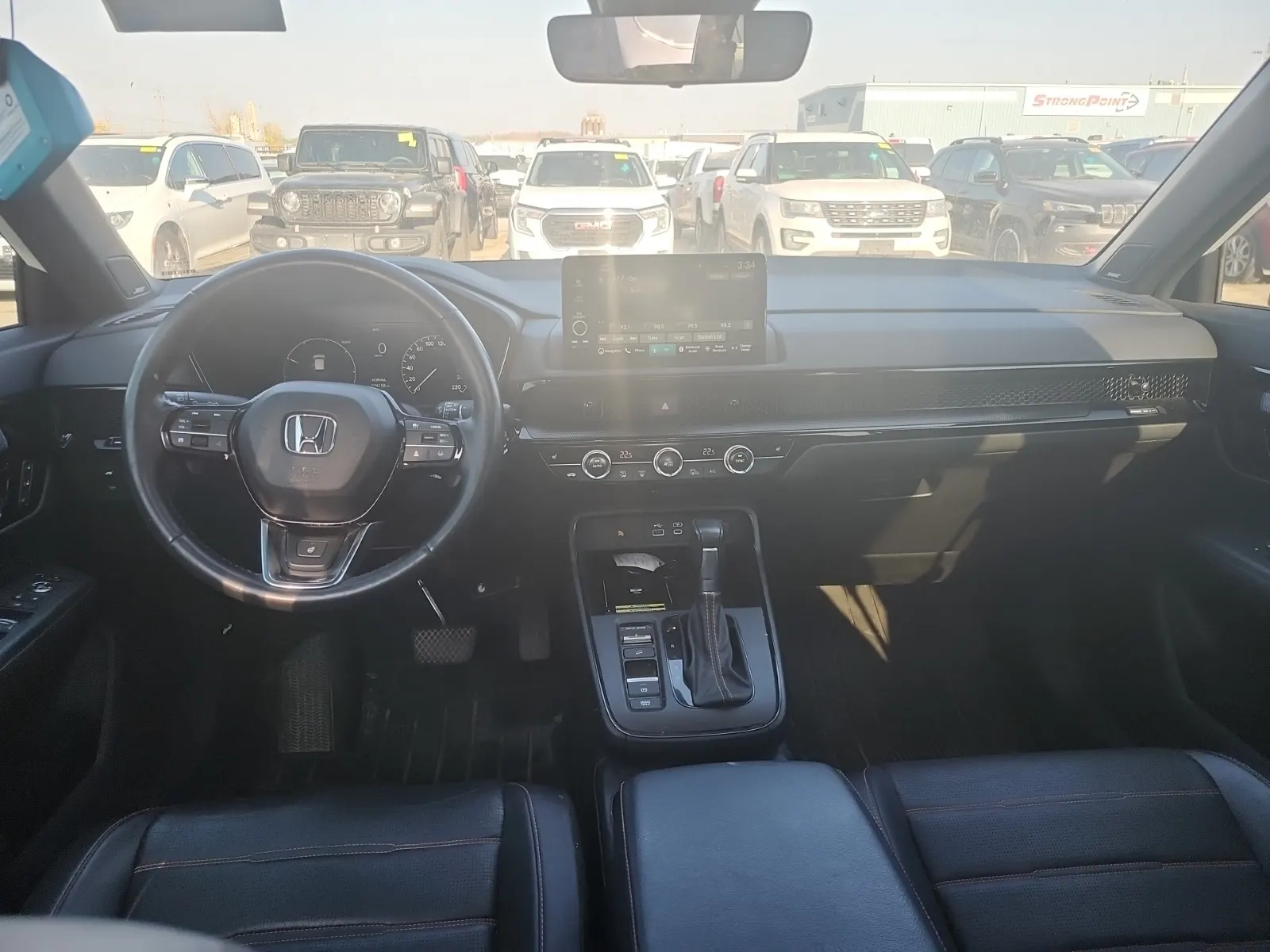 Dash Panel Photo
