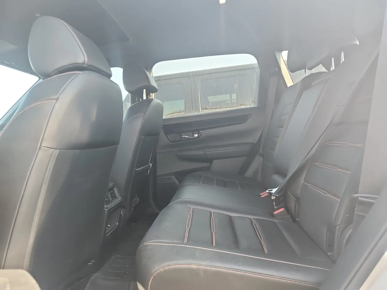 Rear Interior Photo