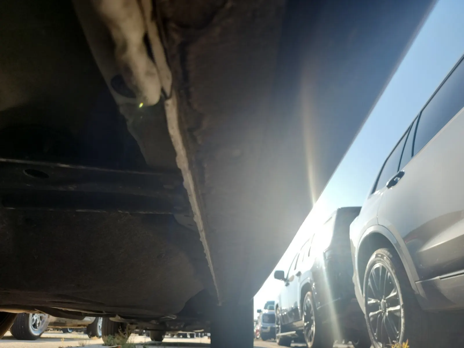 Undercarriage - Driver Photo