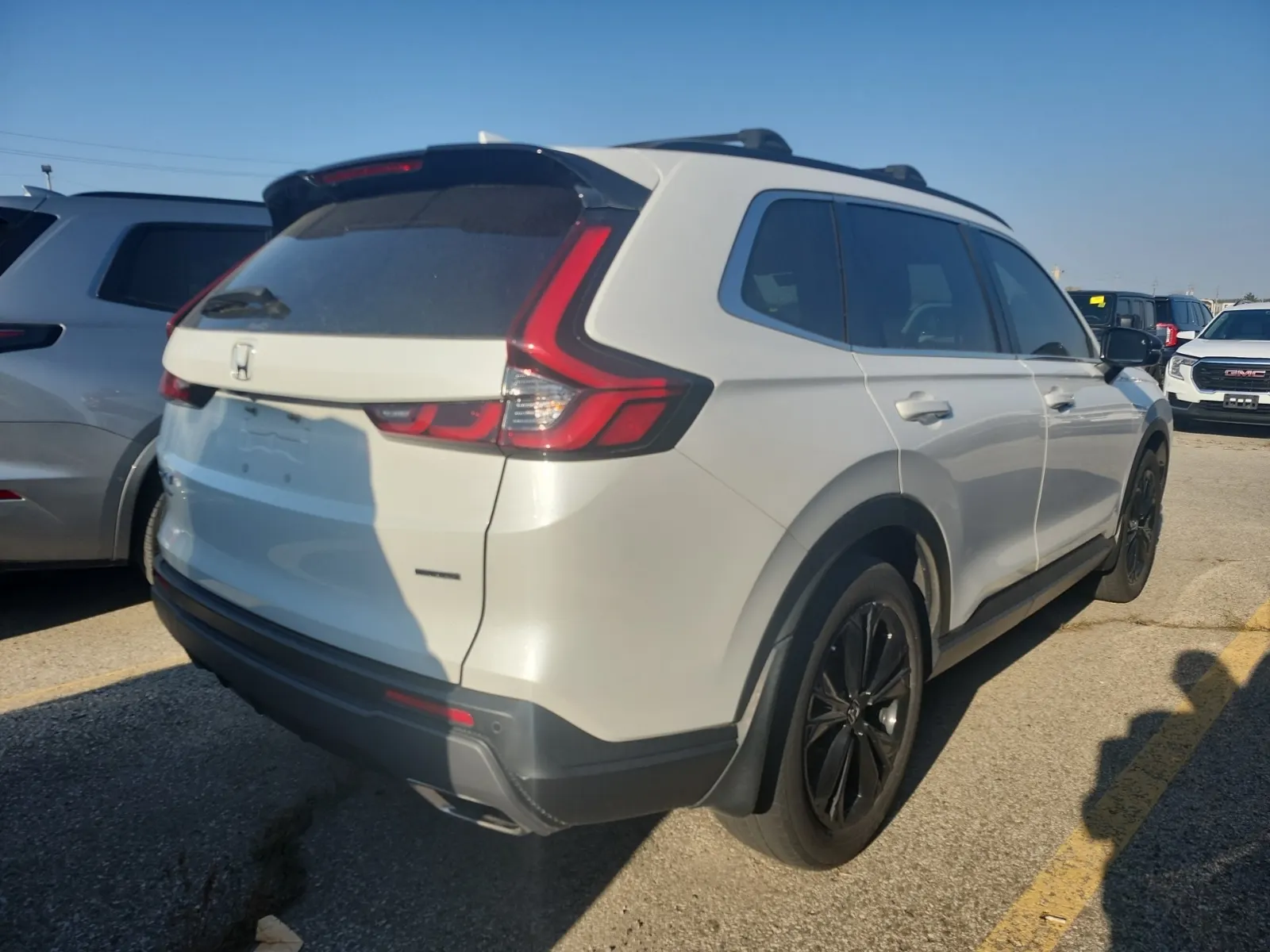 Passenger Rear 3/4 Photo