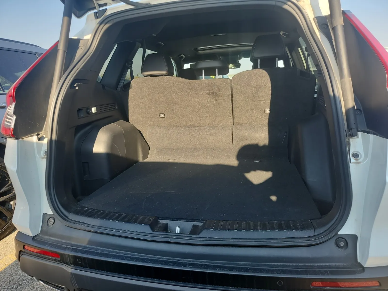 Cargo Area Photo