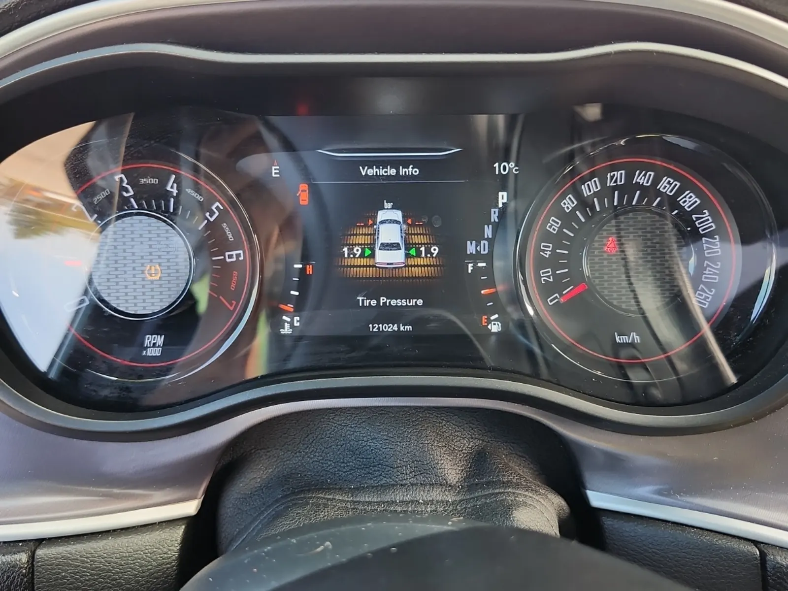 Odometer Photo