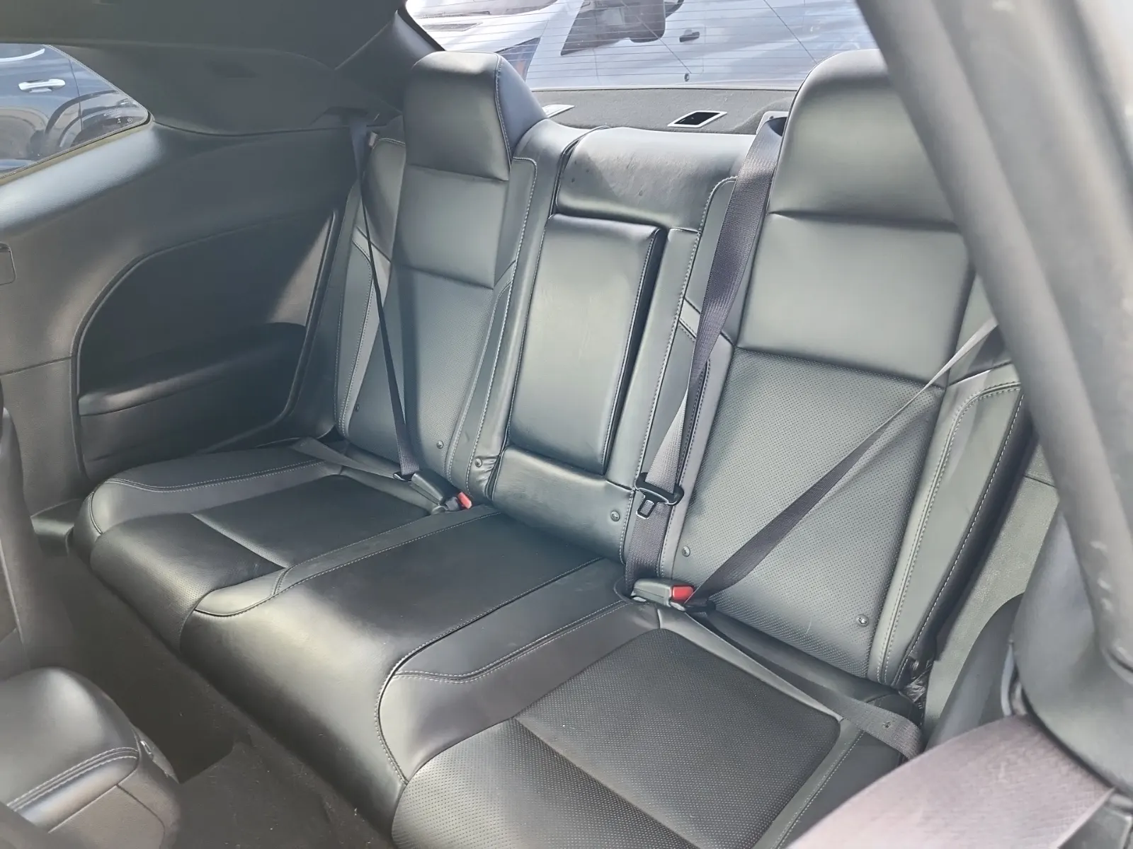 Rear Interior Photo