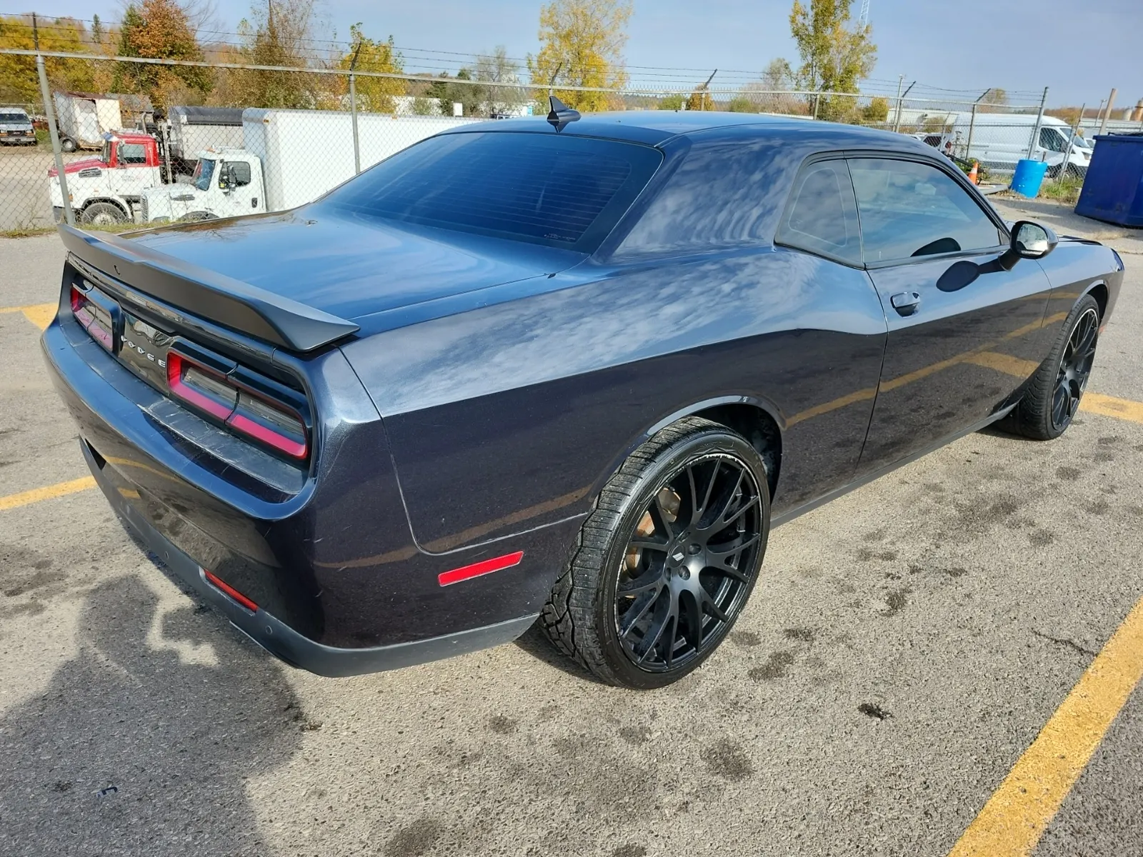 Passenger Rear 3/4 Photo