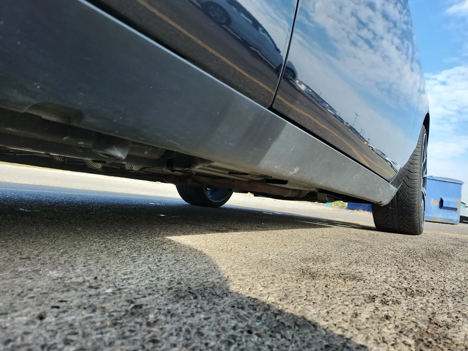 Undercarriage - Passenger Photo