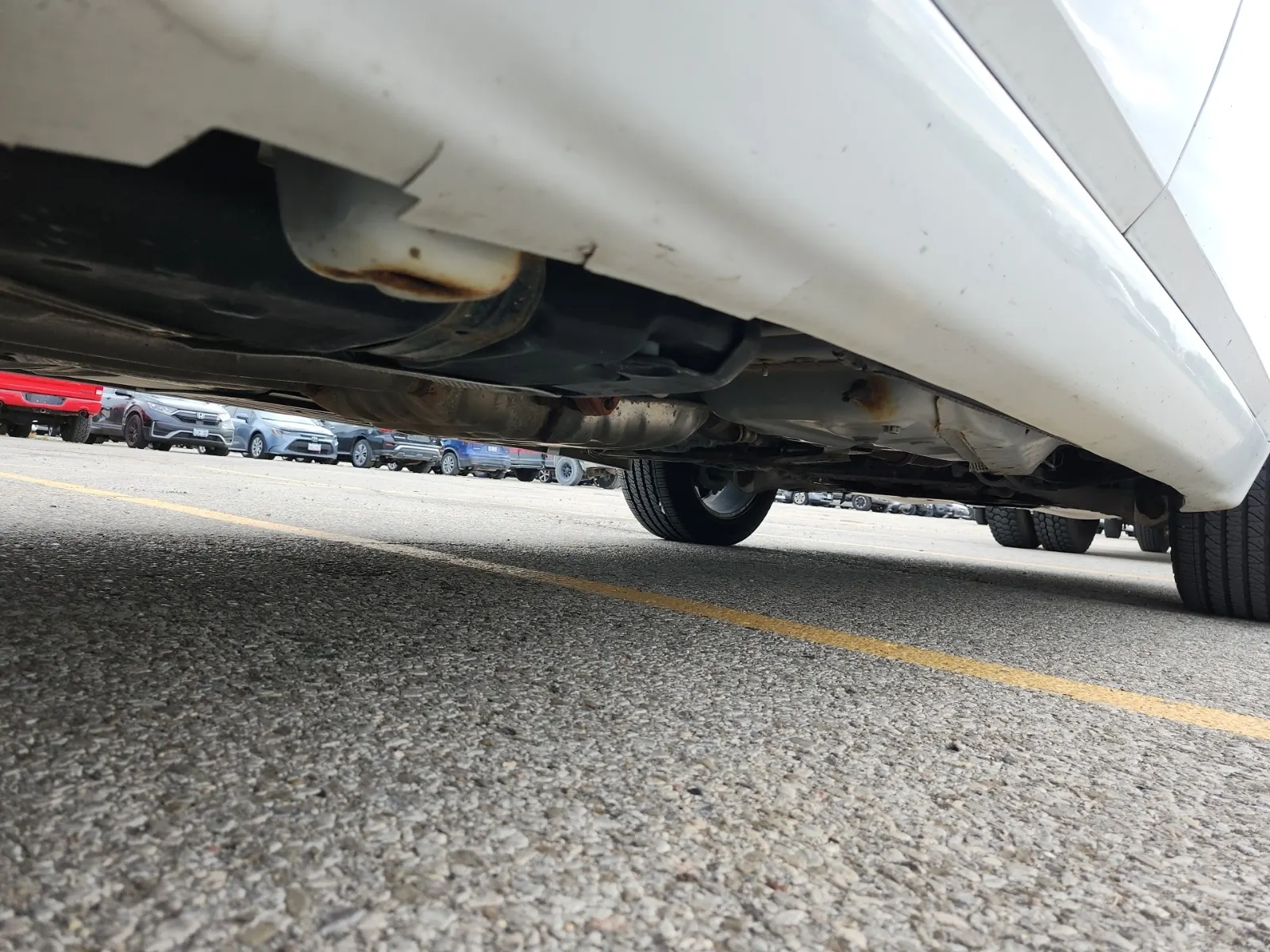 Undercarriage - Passenger Photo