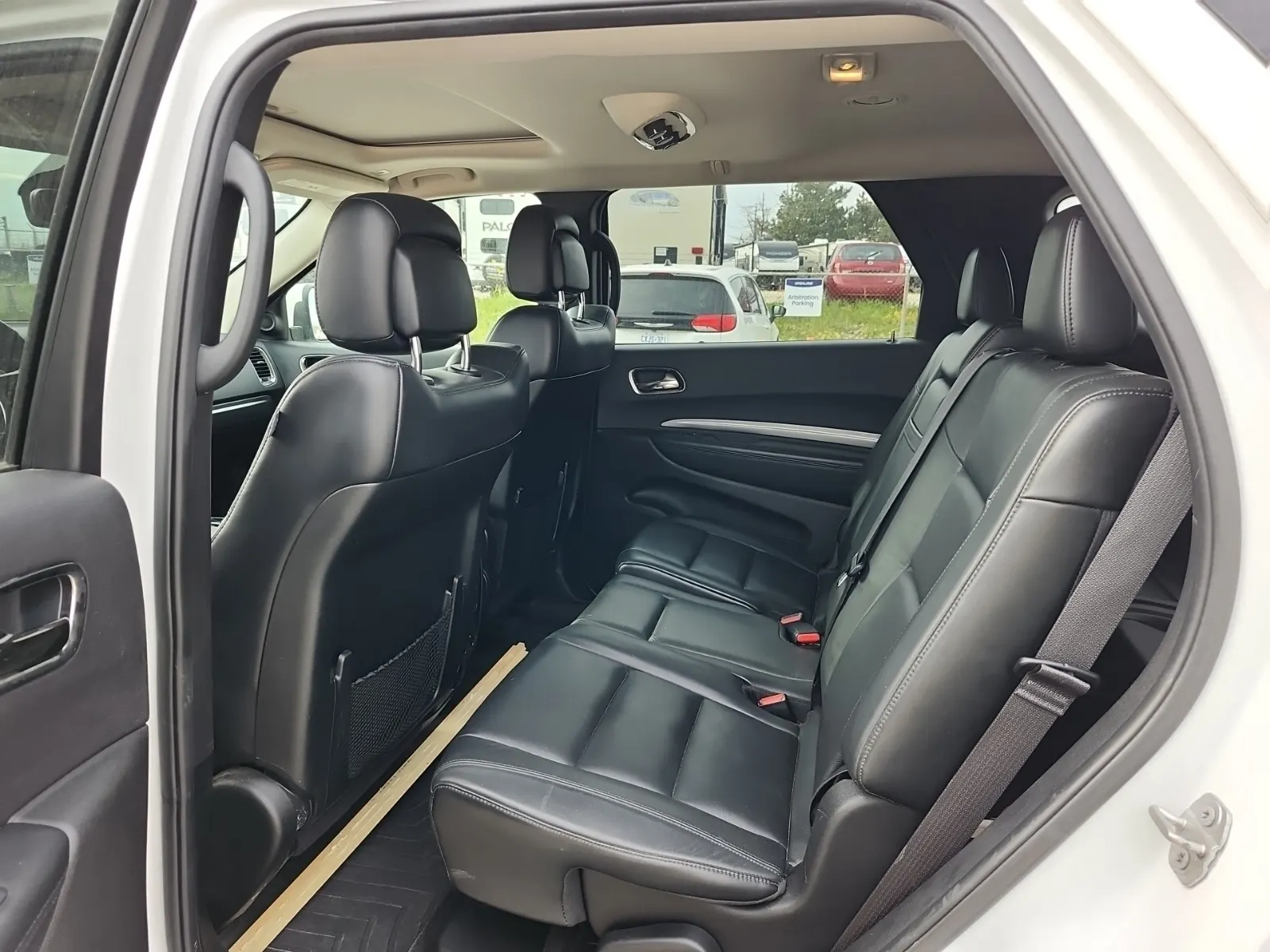 Rear Interior Photo