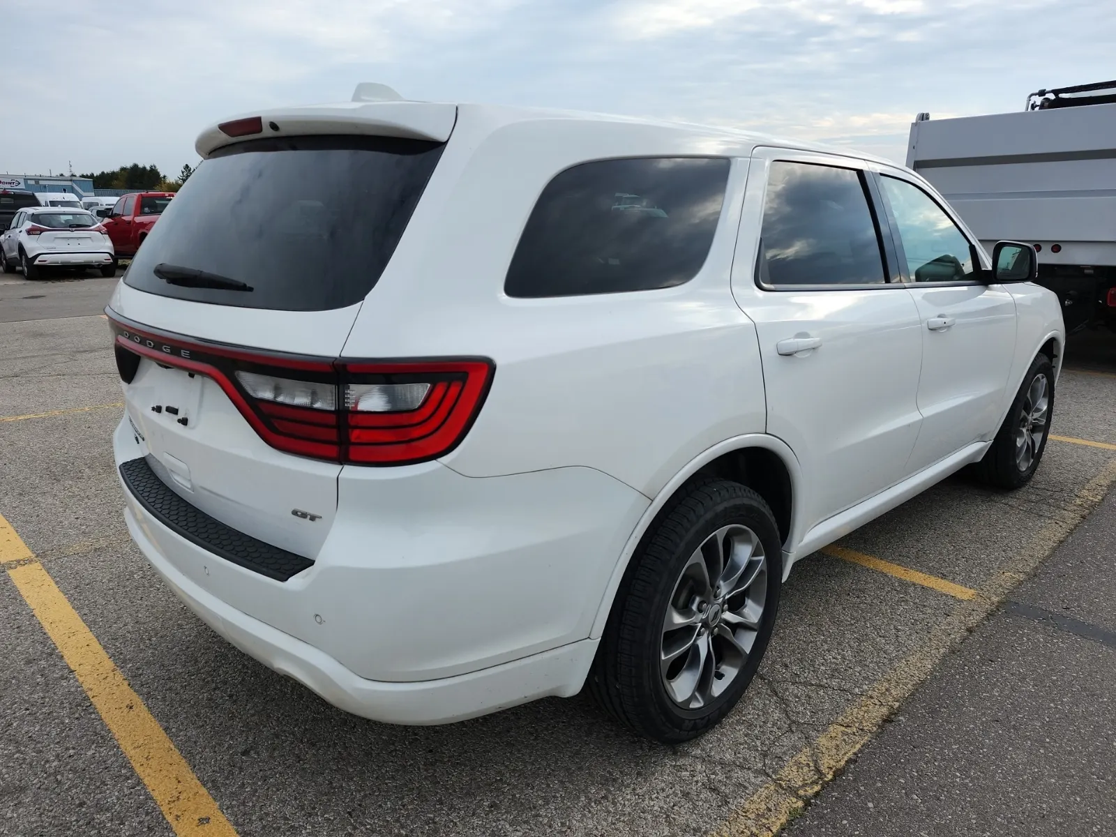 Passenger Rear 3/4 Photo