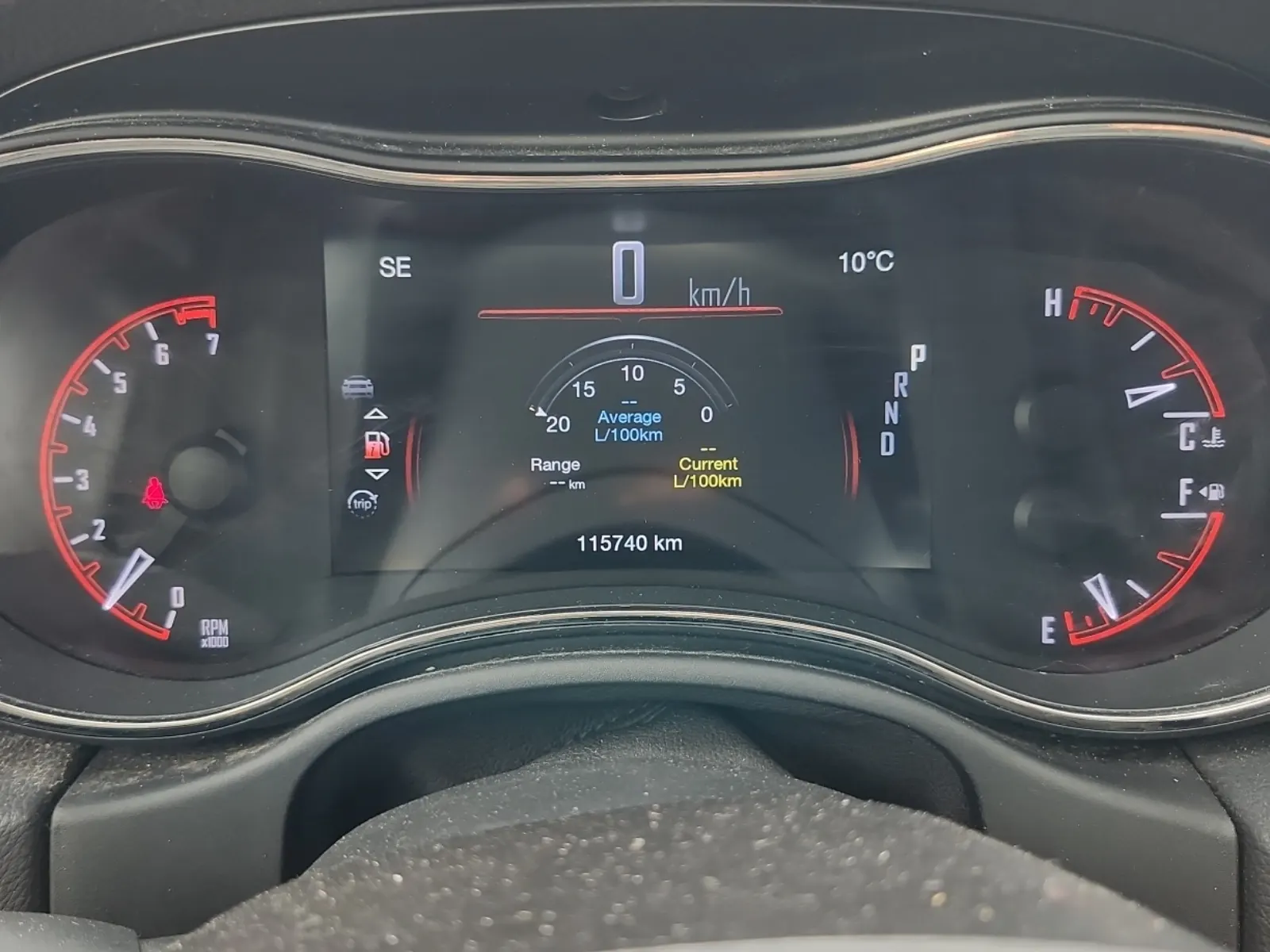 Odometer Photo