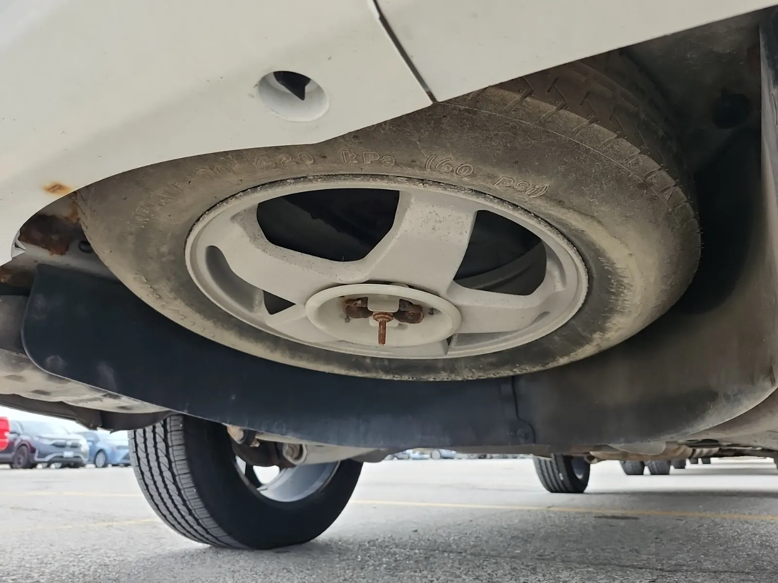Spare Tire & Wheel Photo