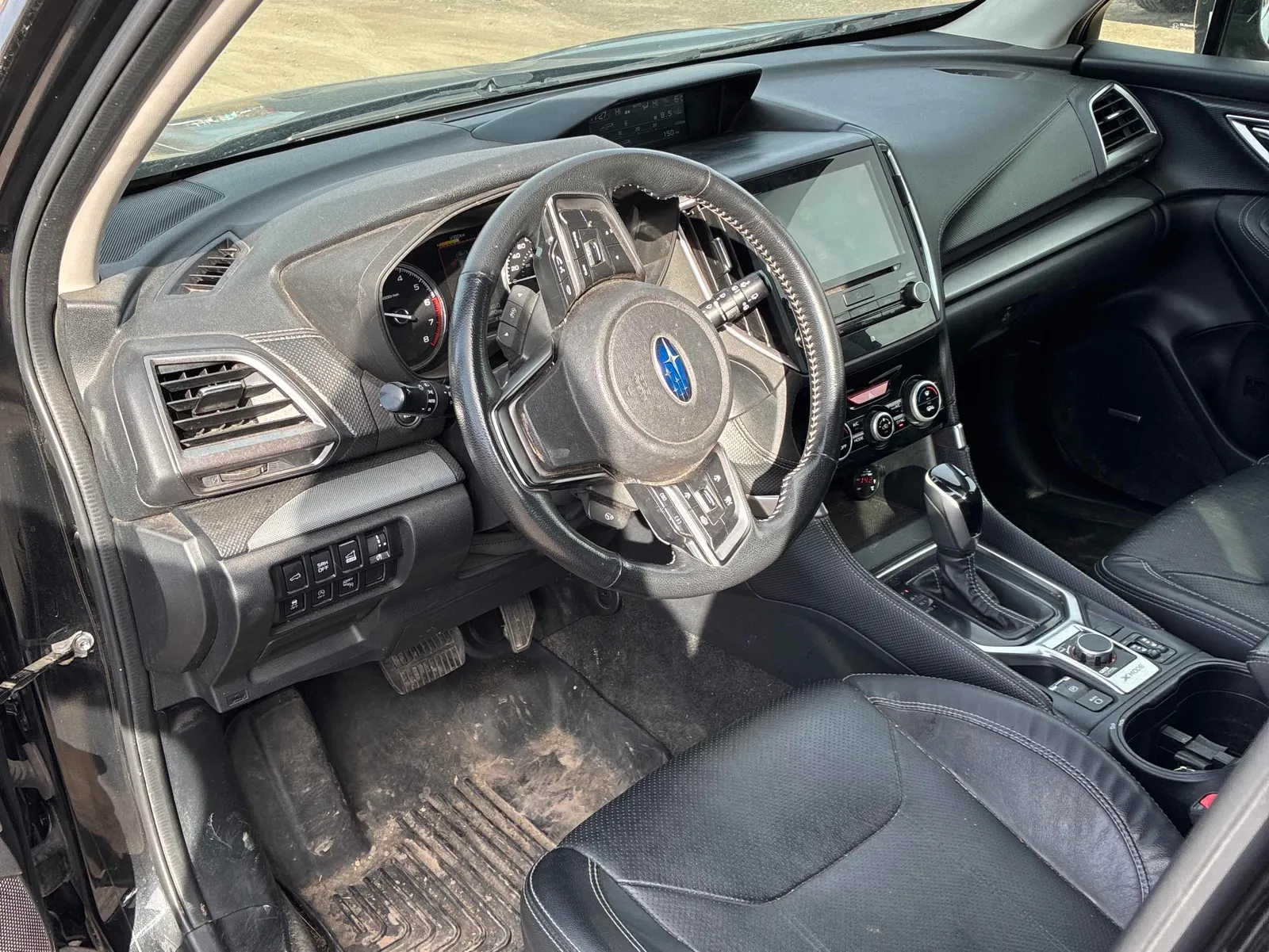 Interior driver side