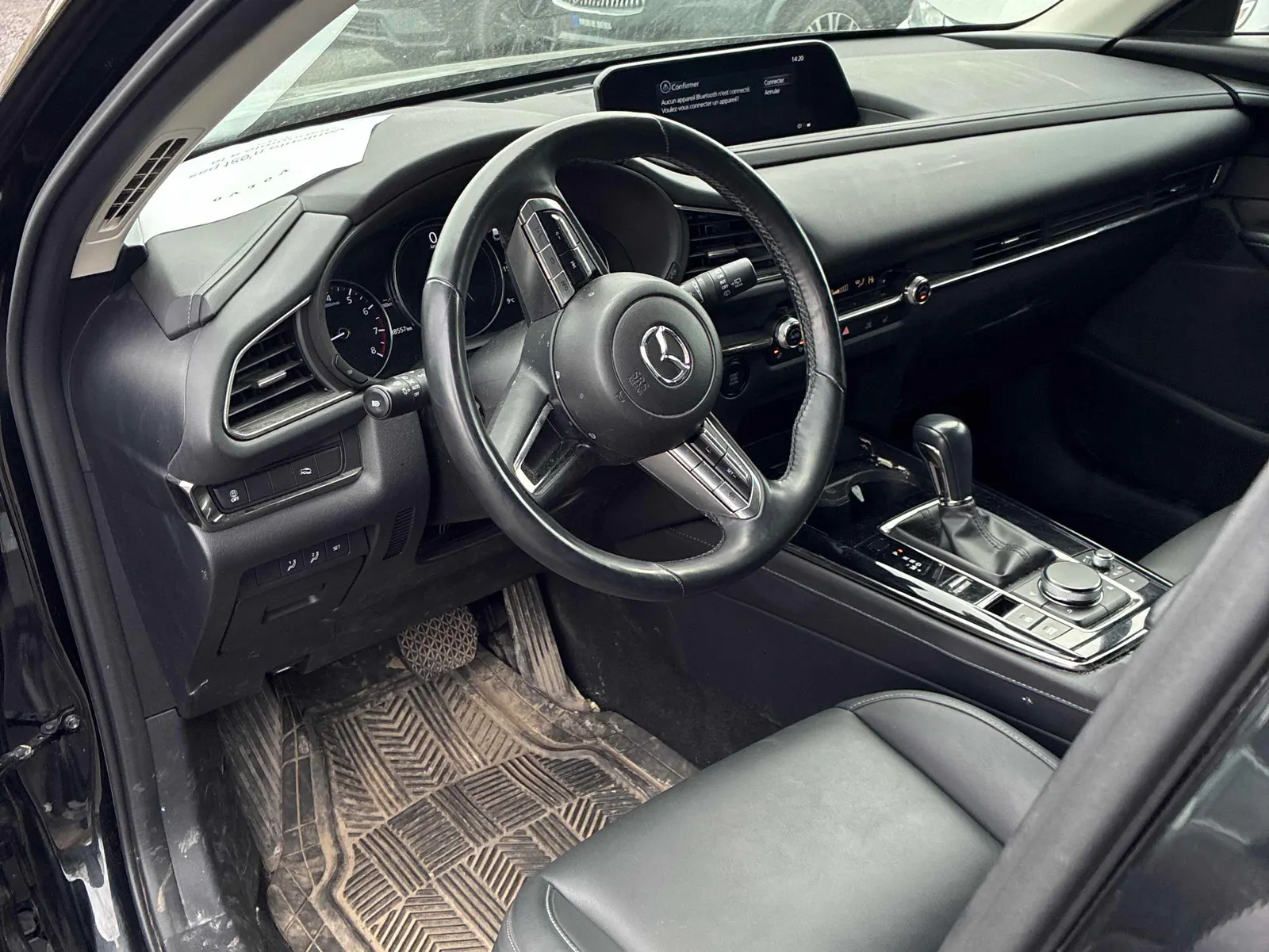 Interior driver side