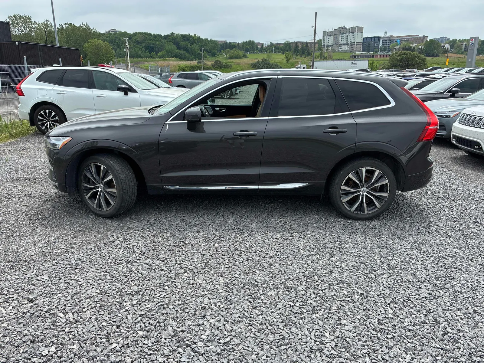 Driver side