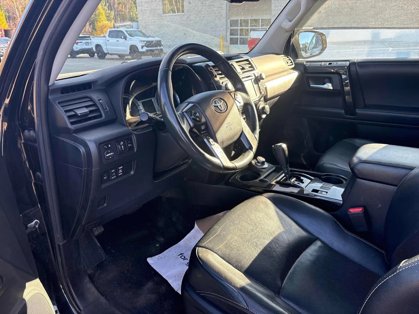 Interior driver side