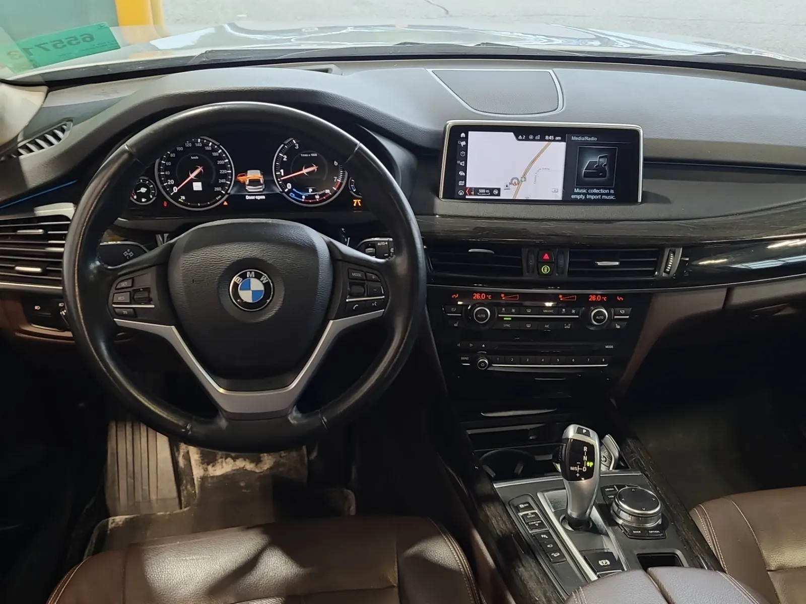 Dash Panel Photo