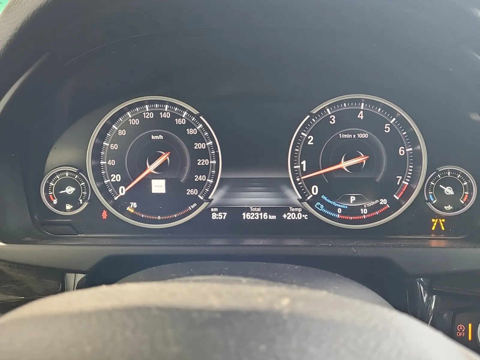 Odometer Photo