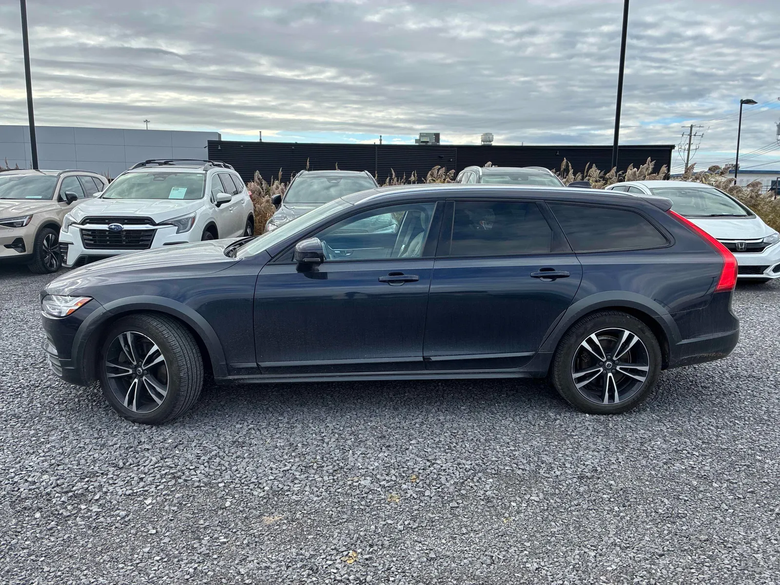 Driver side