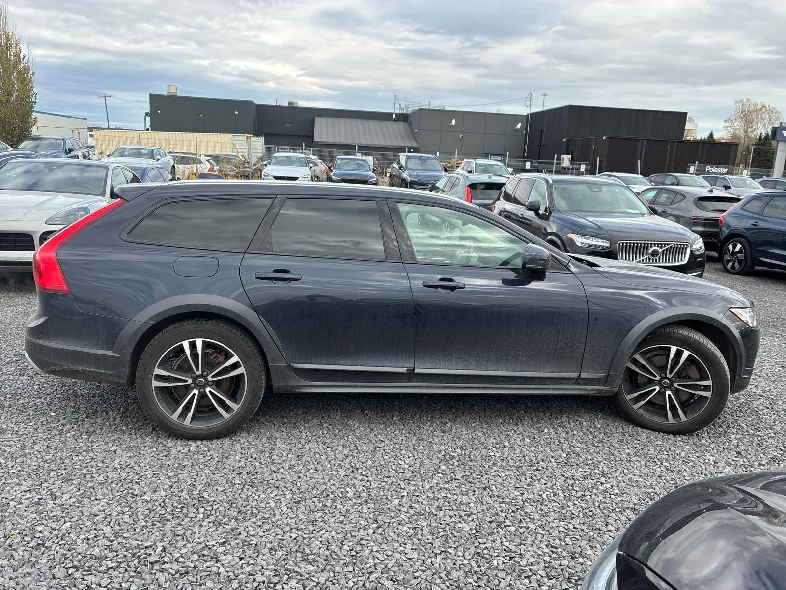 Passenger side