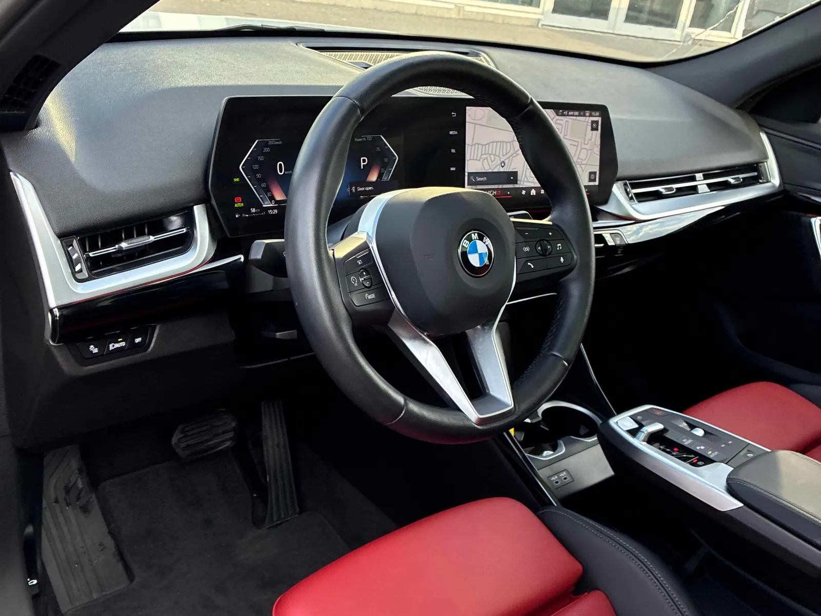 Interior driver side