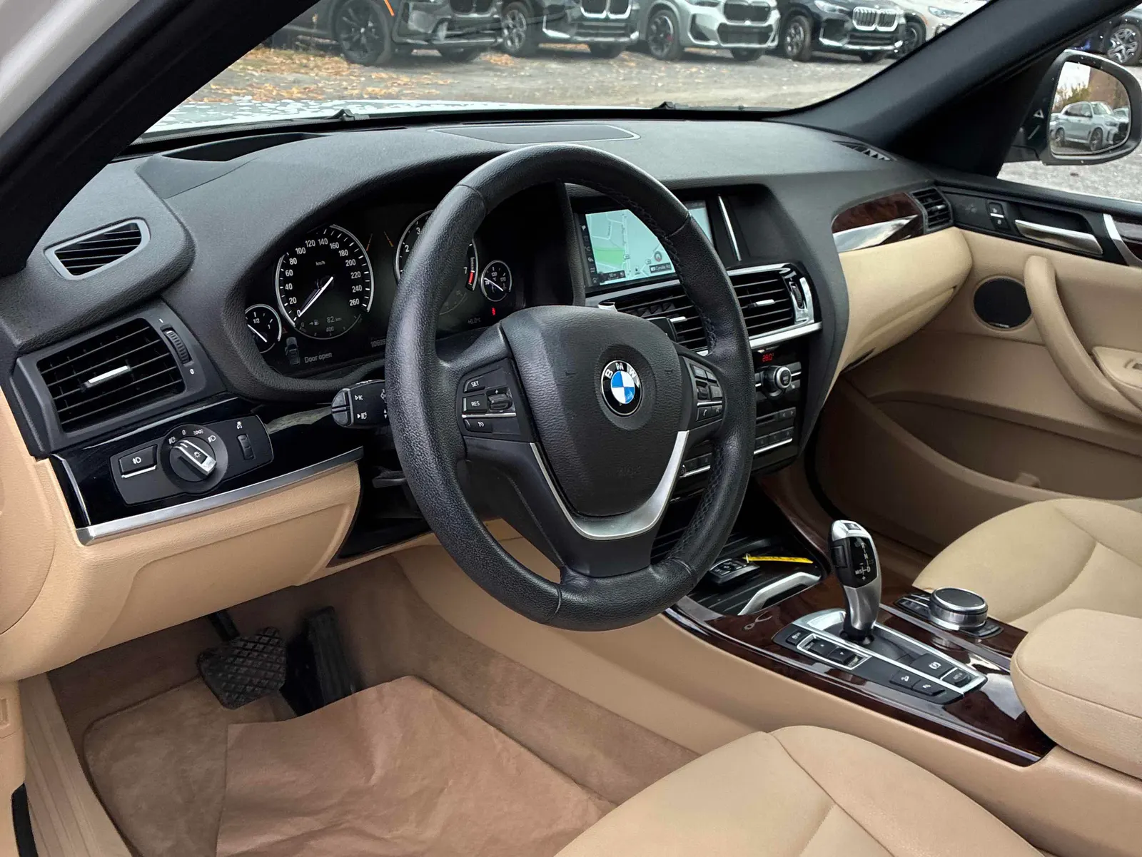 Interior driver side