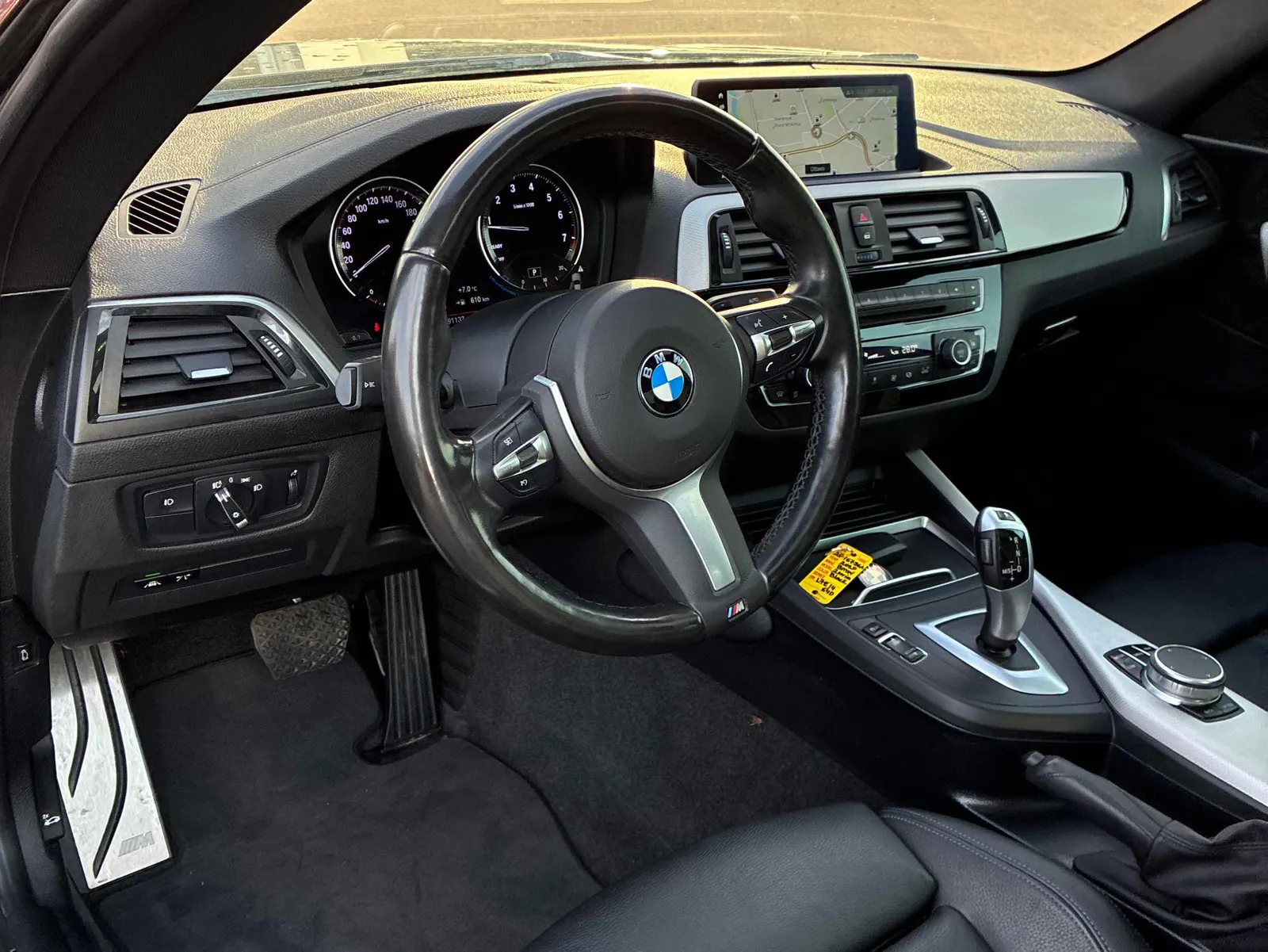 Interior driver side