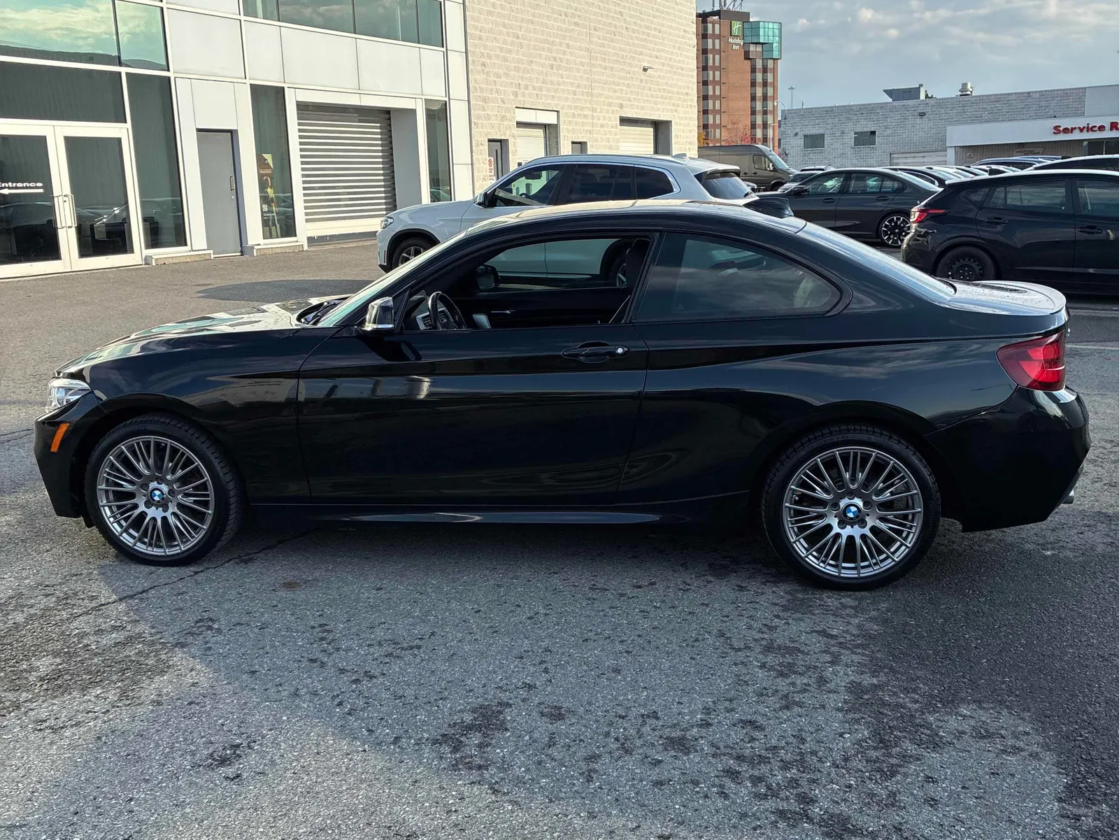 Driver side