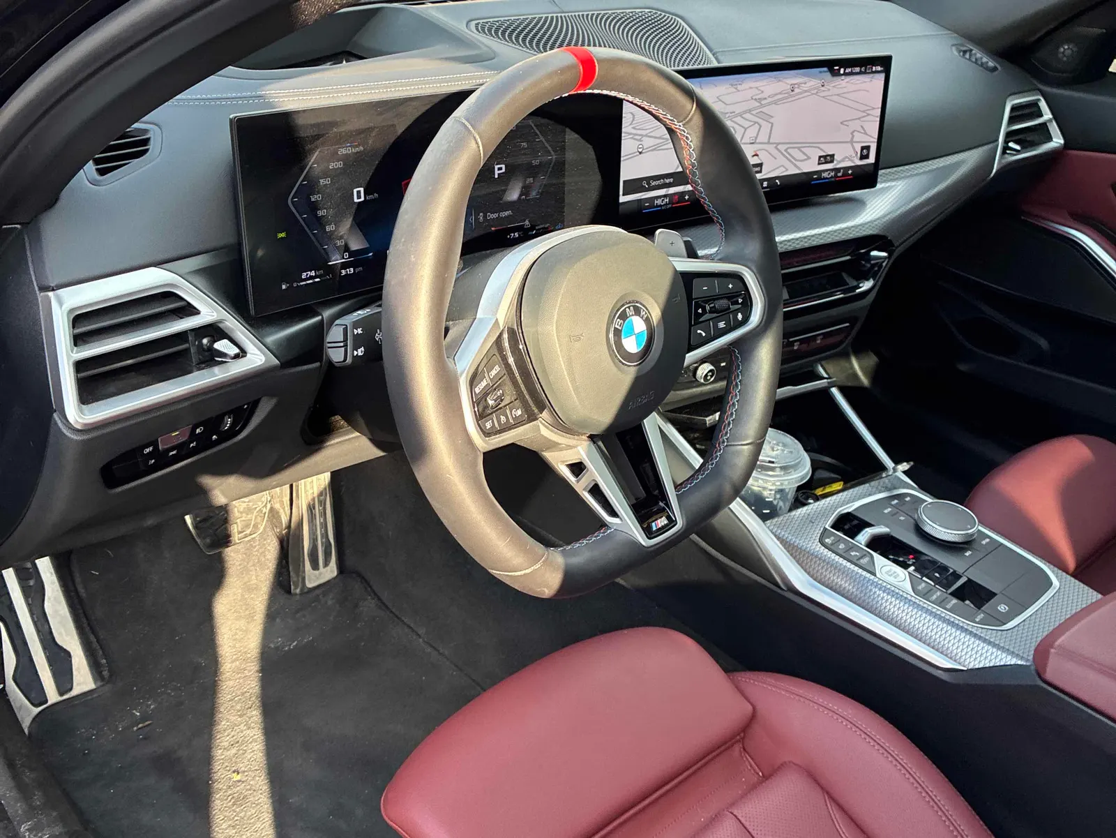 Interior driver side