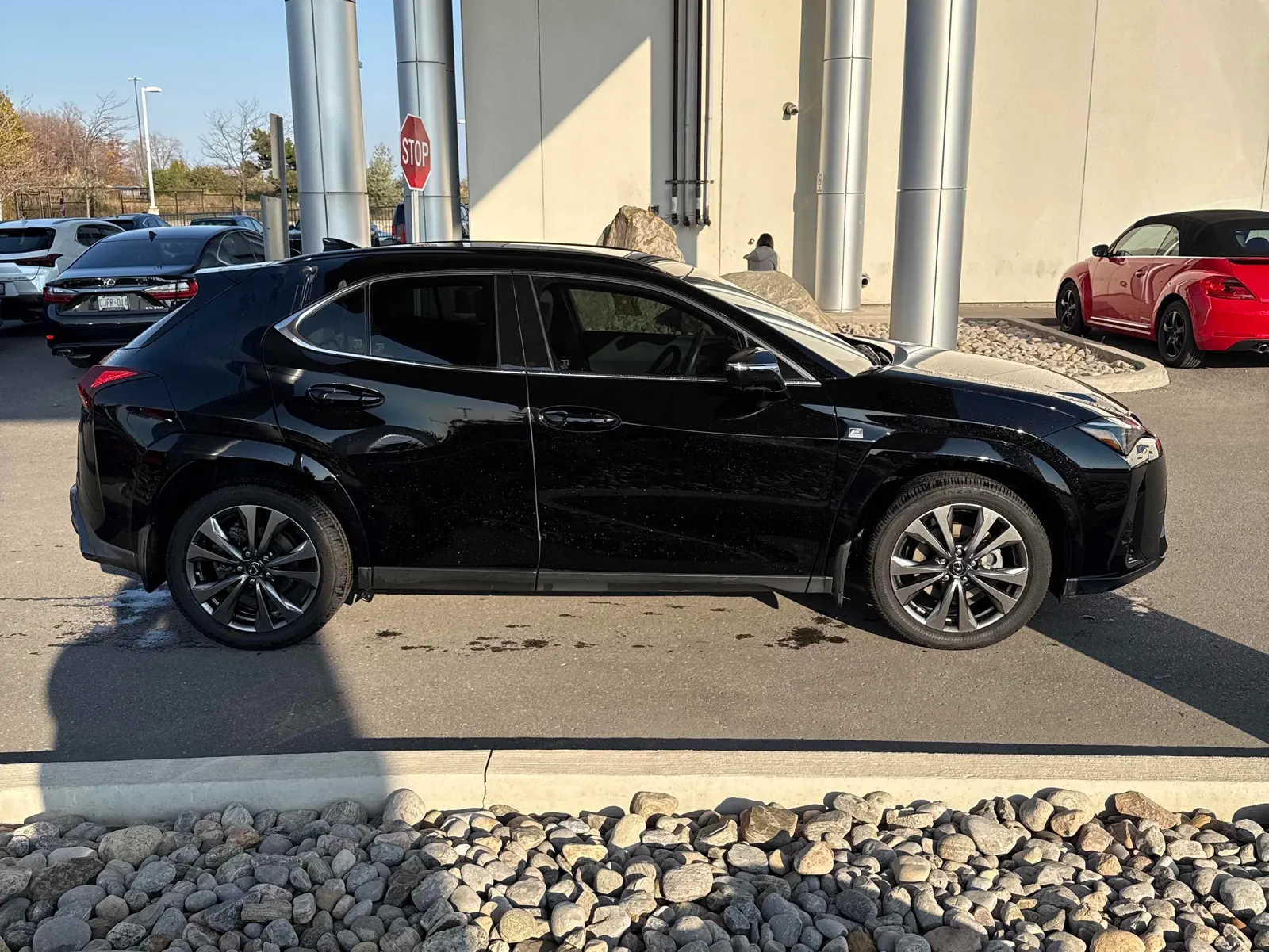 Passenger side