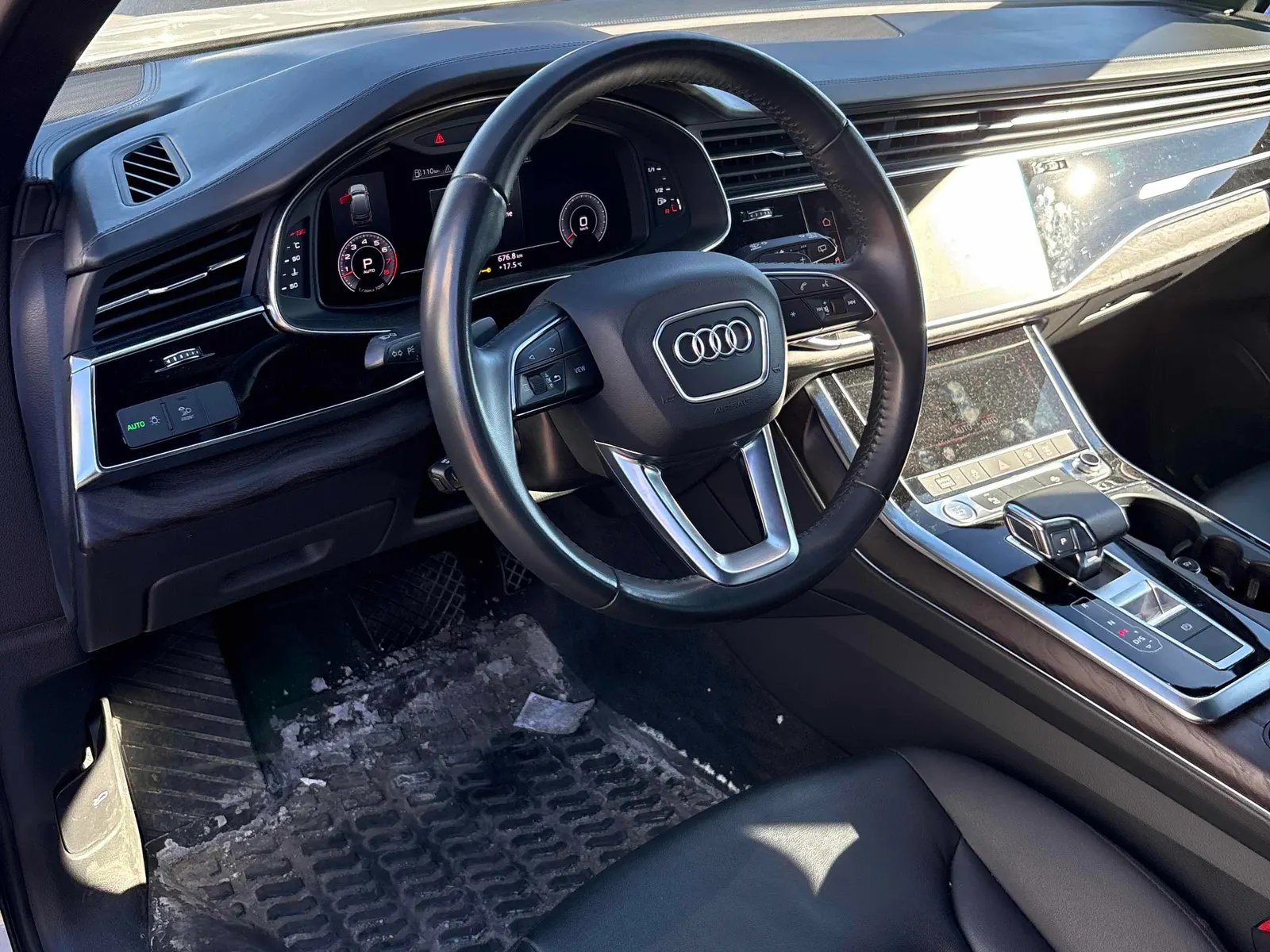 Interior driver side