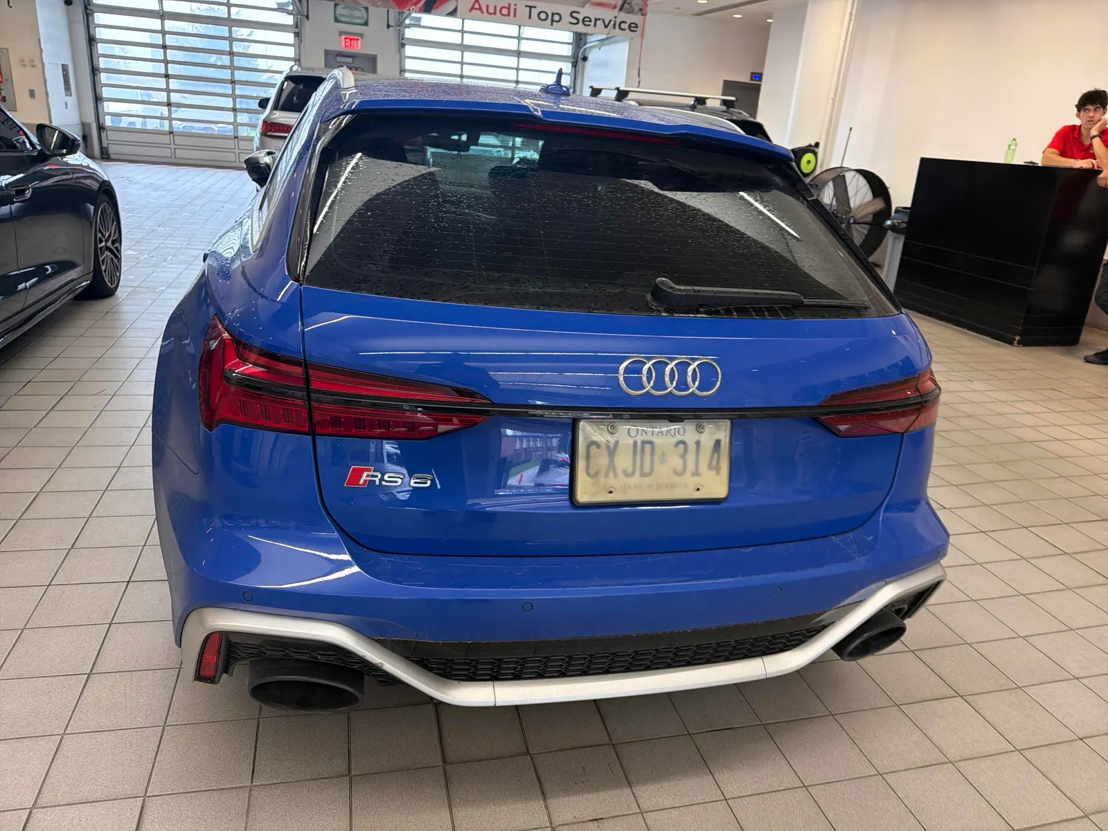 Back