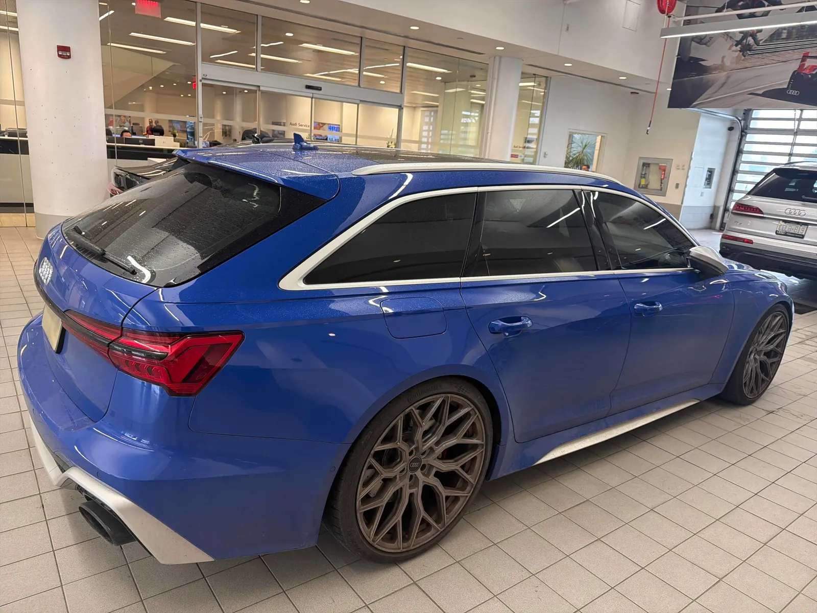 Passenger side