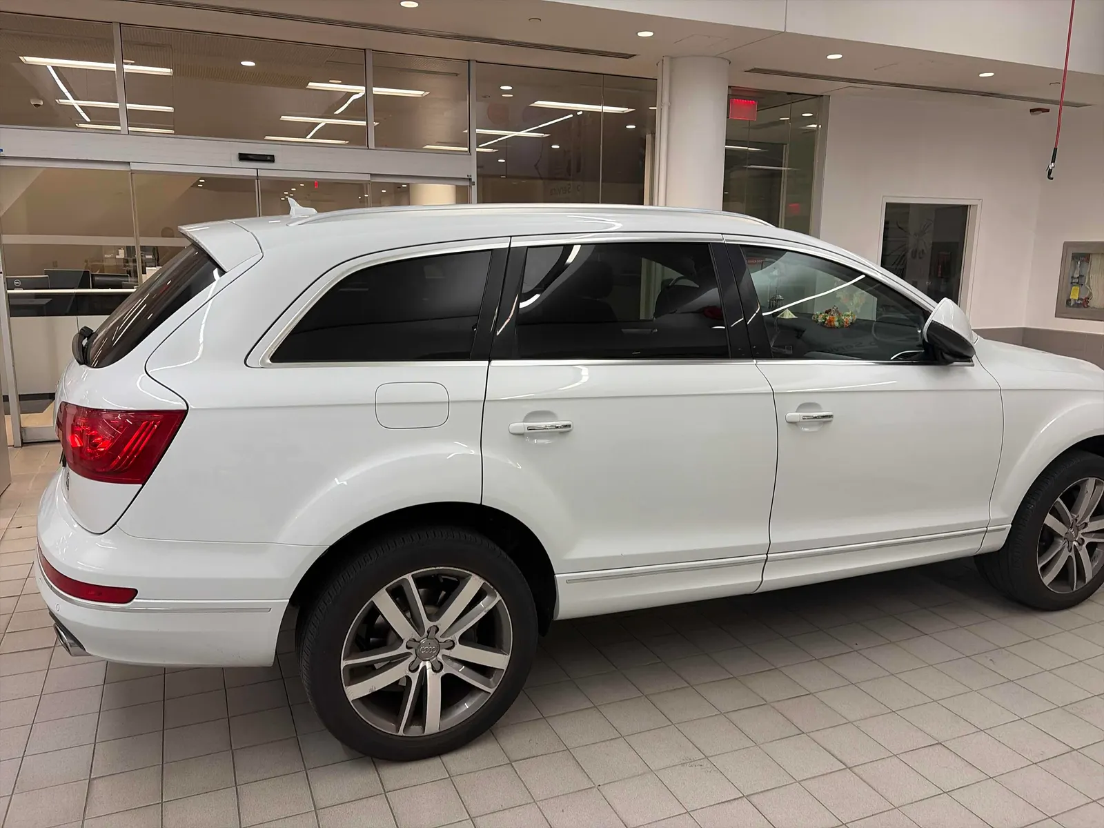 Passenger side