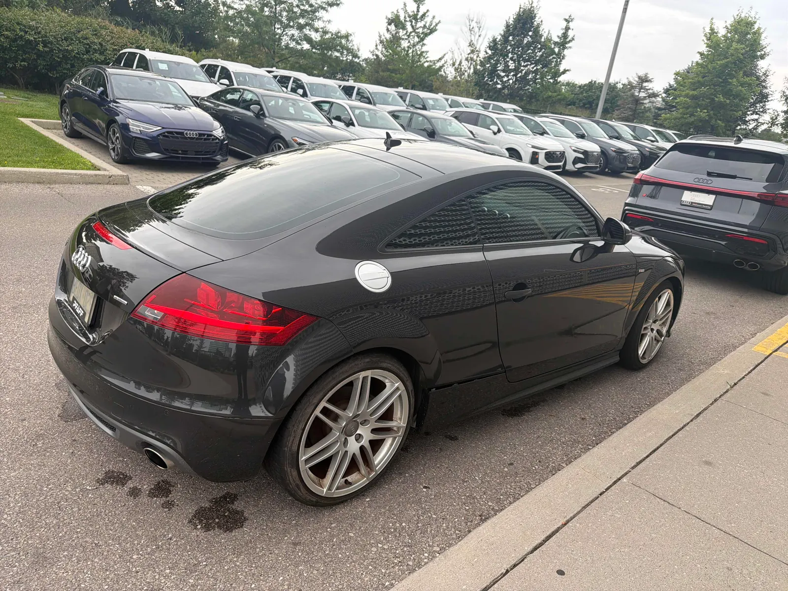 Passenger side