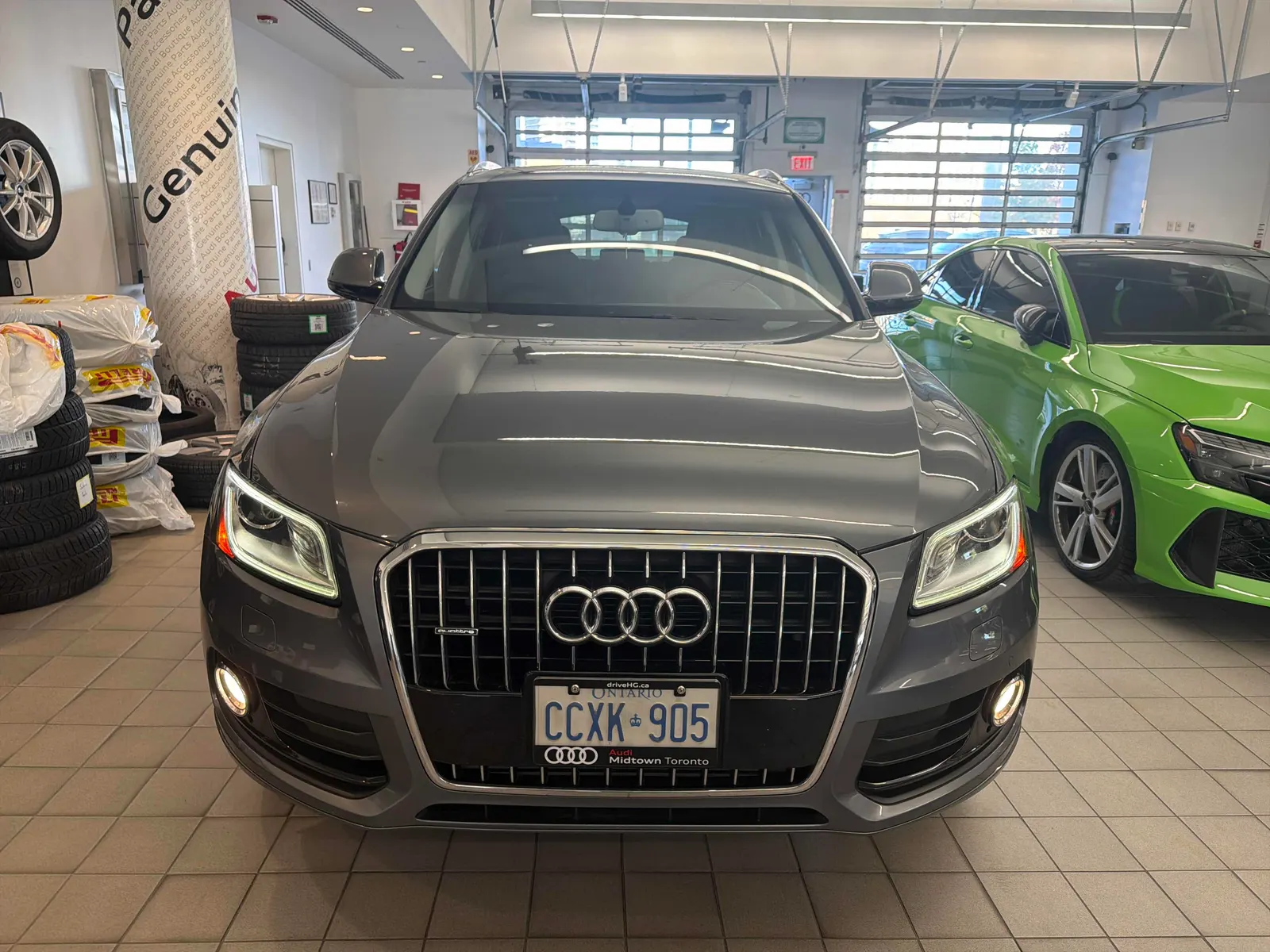 Front