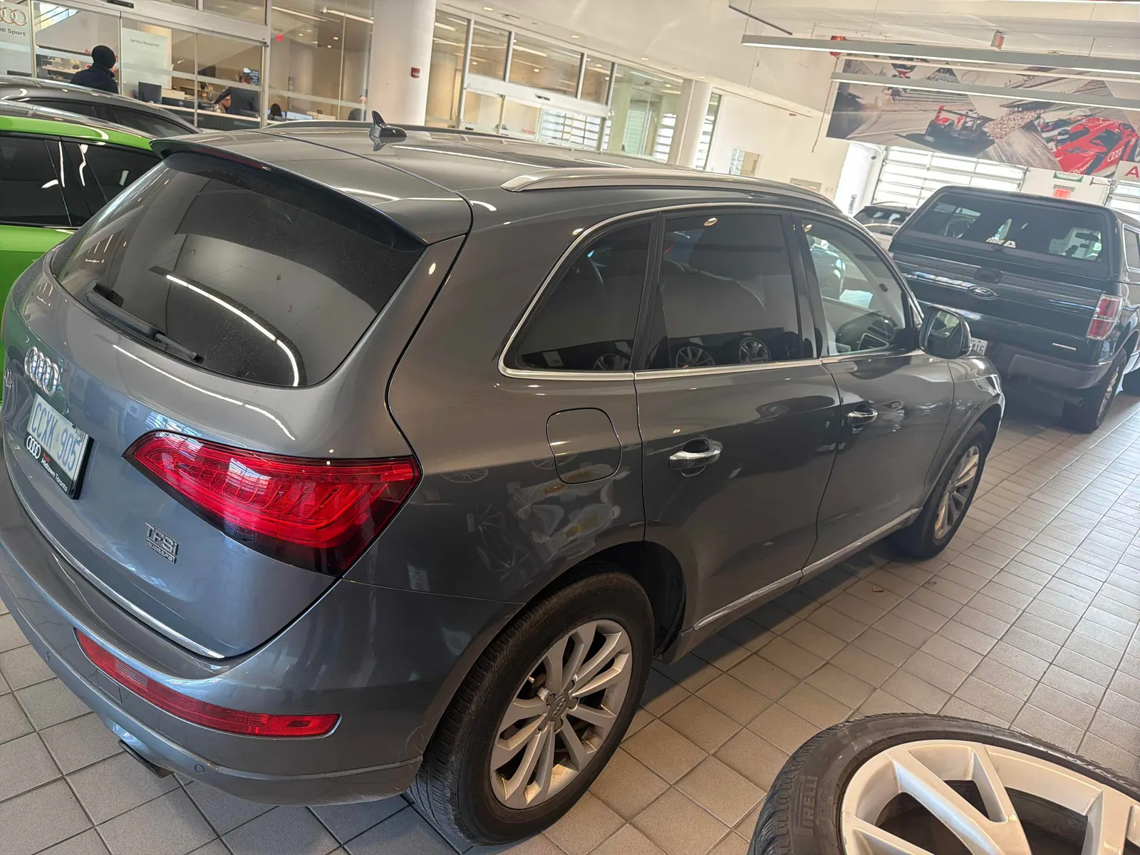 Passenger side