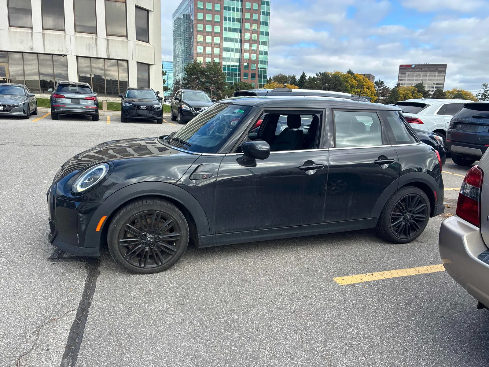 Driver side