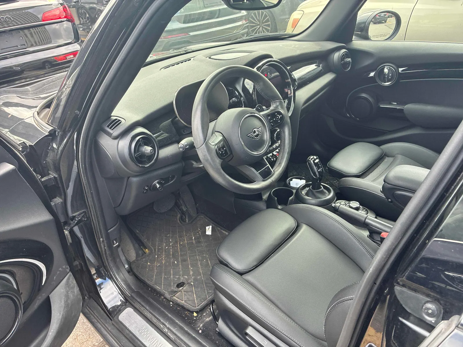 Interior driver side