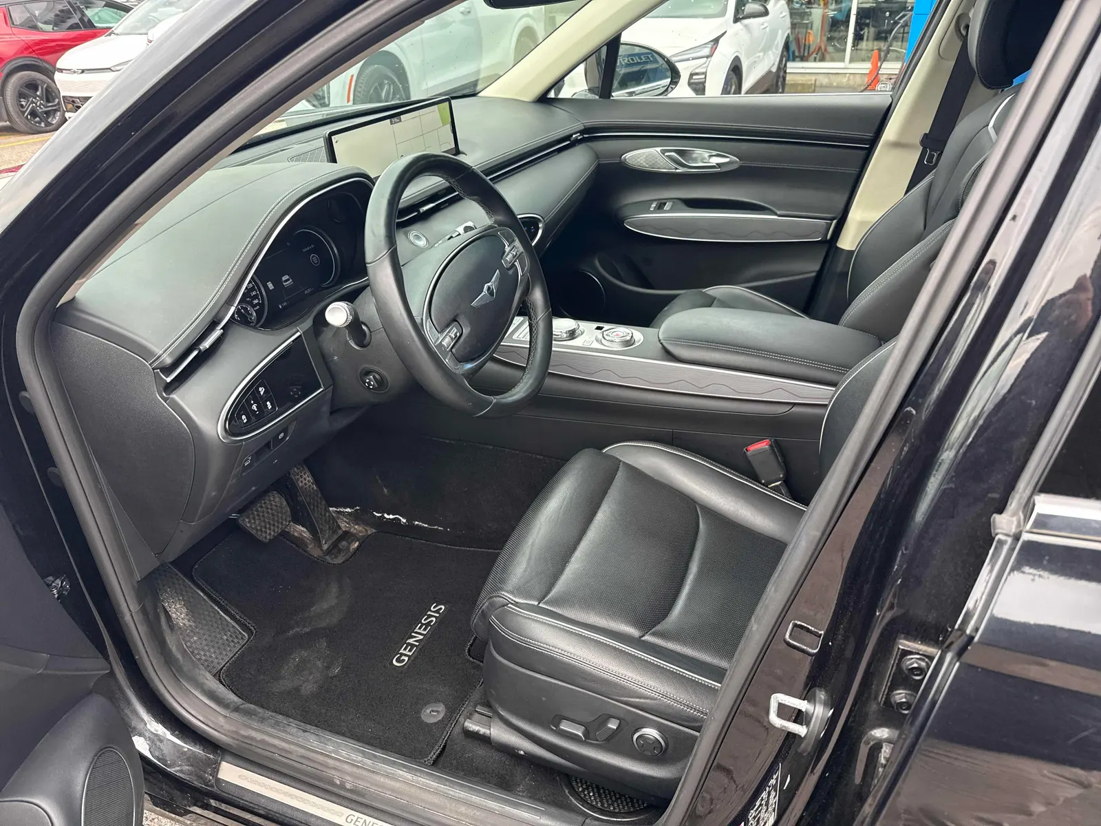 Interior driver side