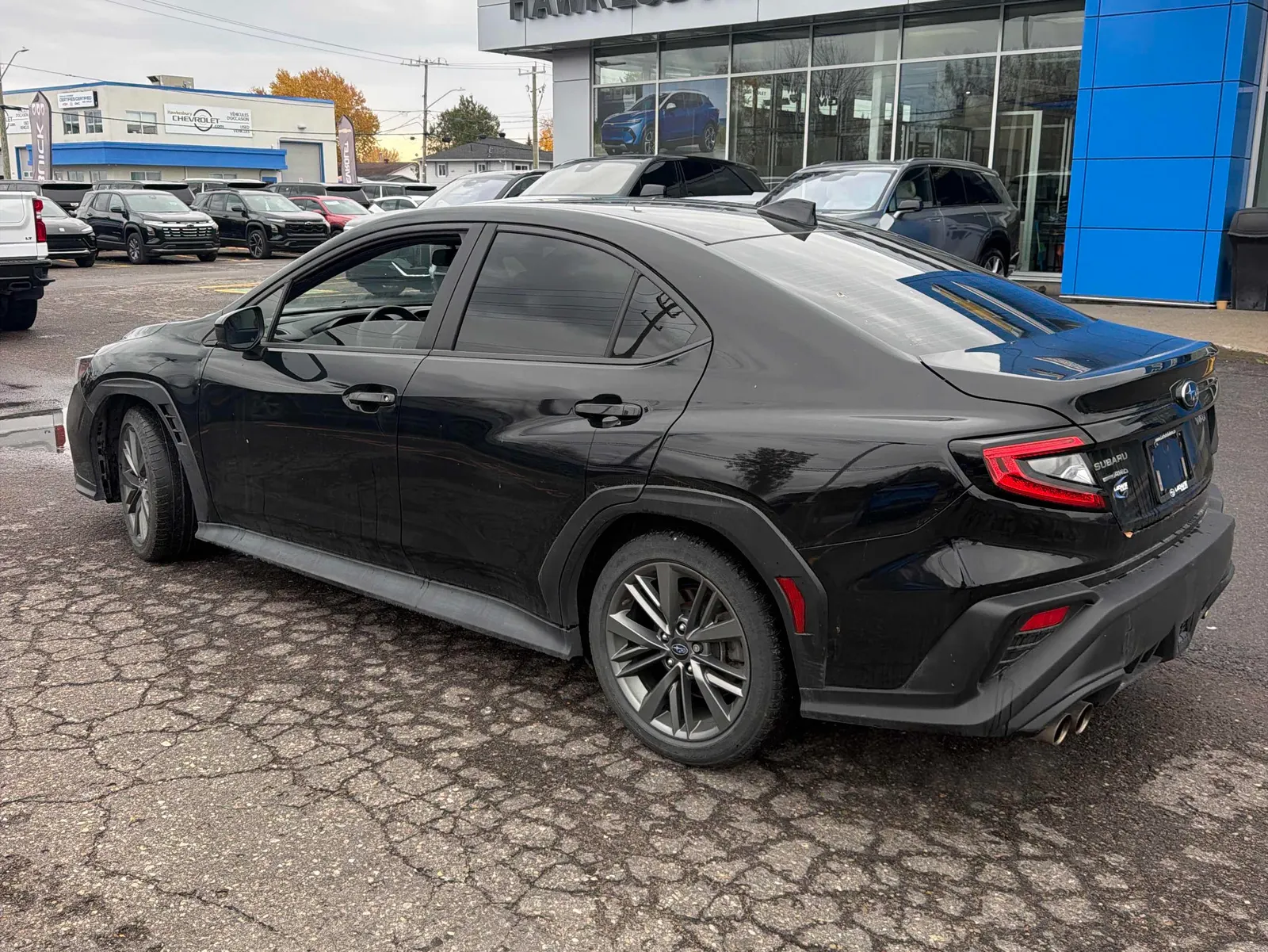 Driver side