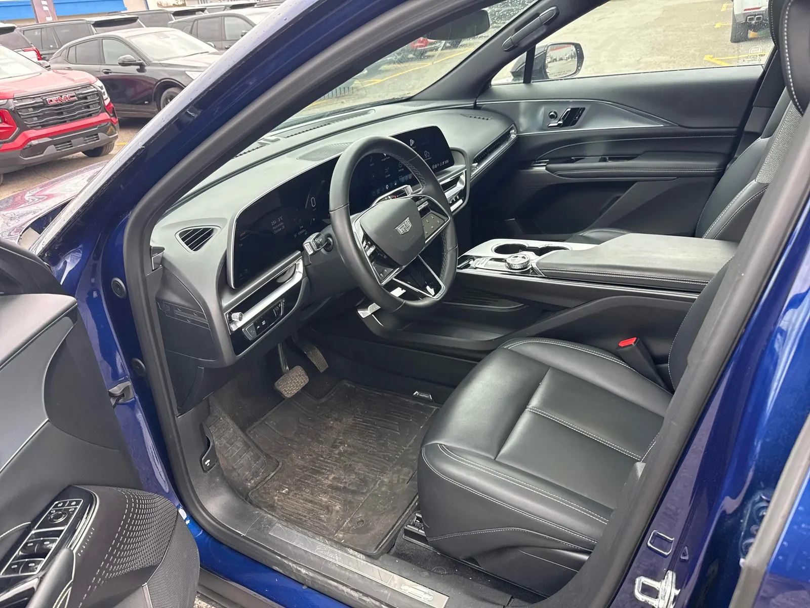 Interior driver side