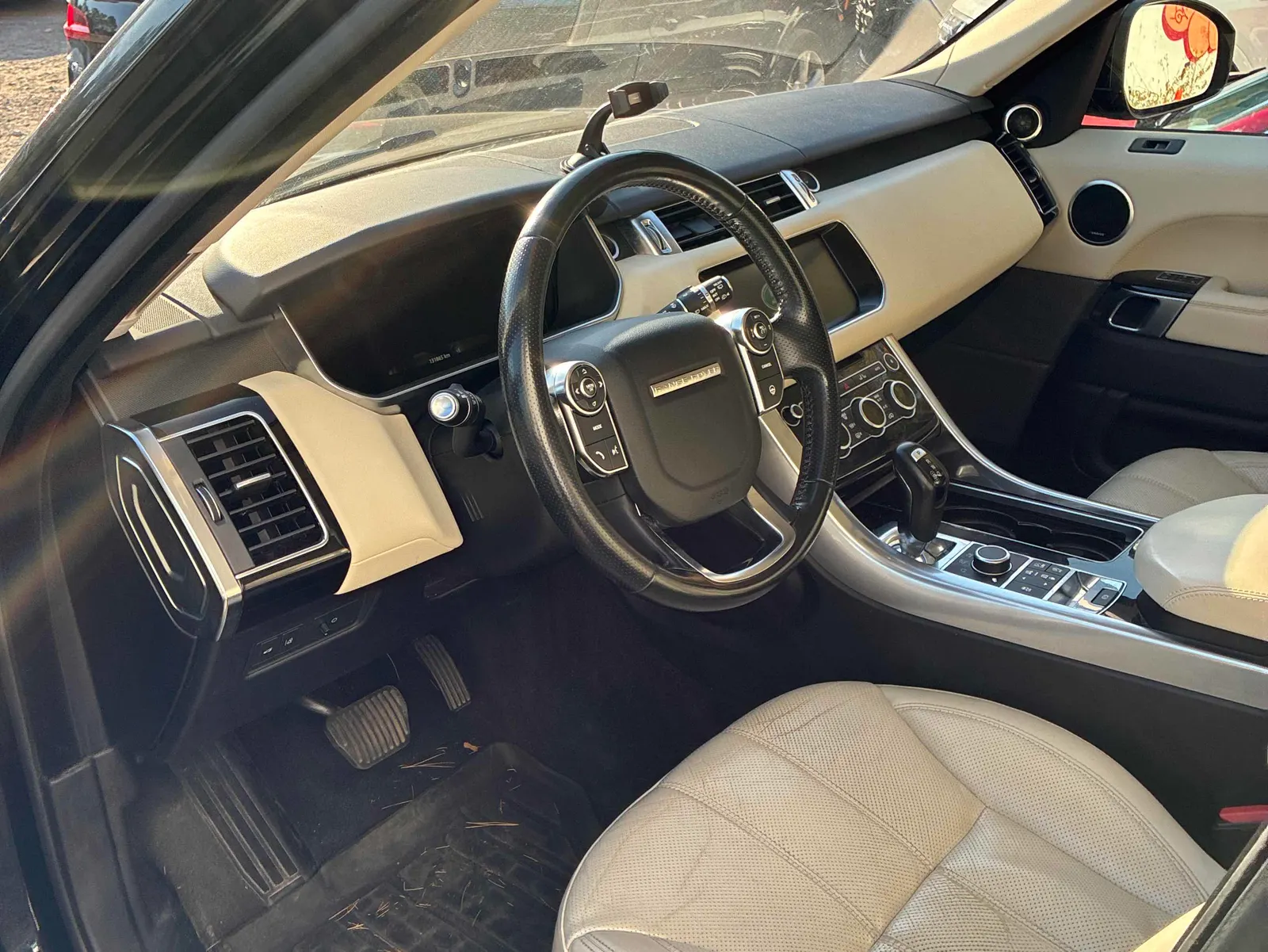 Interior driver side