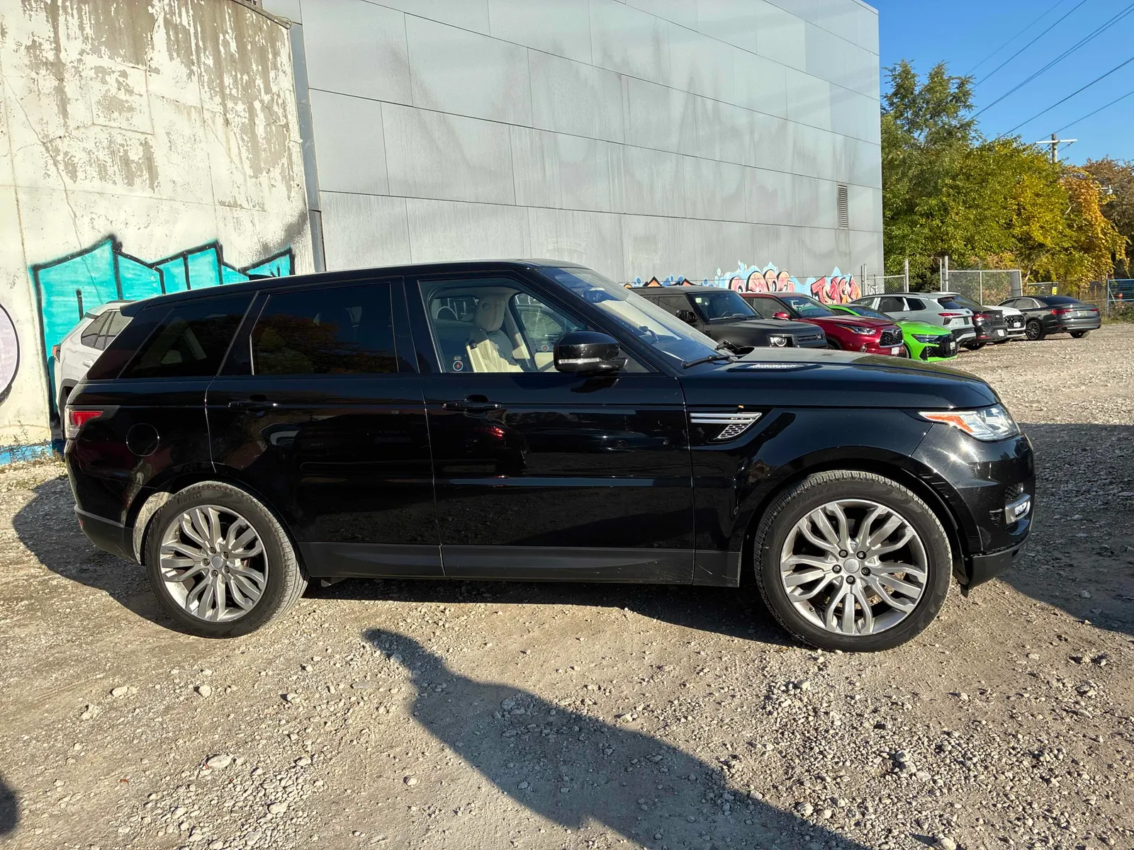 Passenger side