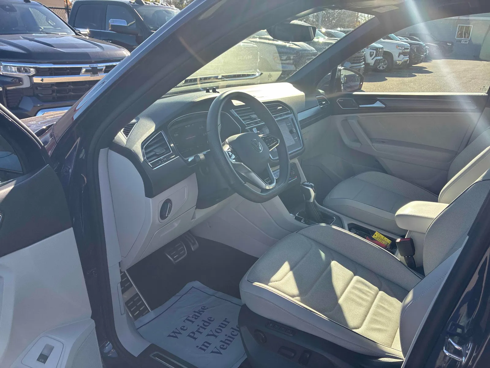 Interior driver side