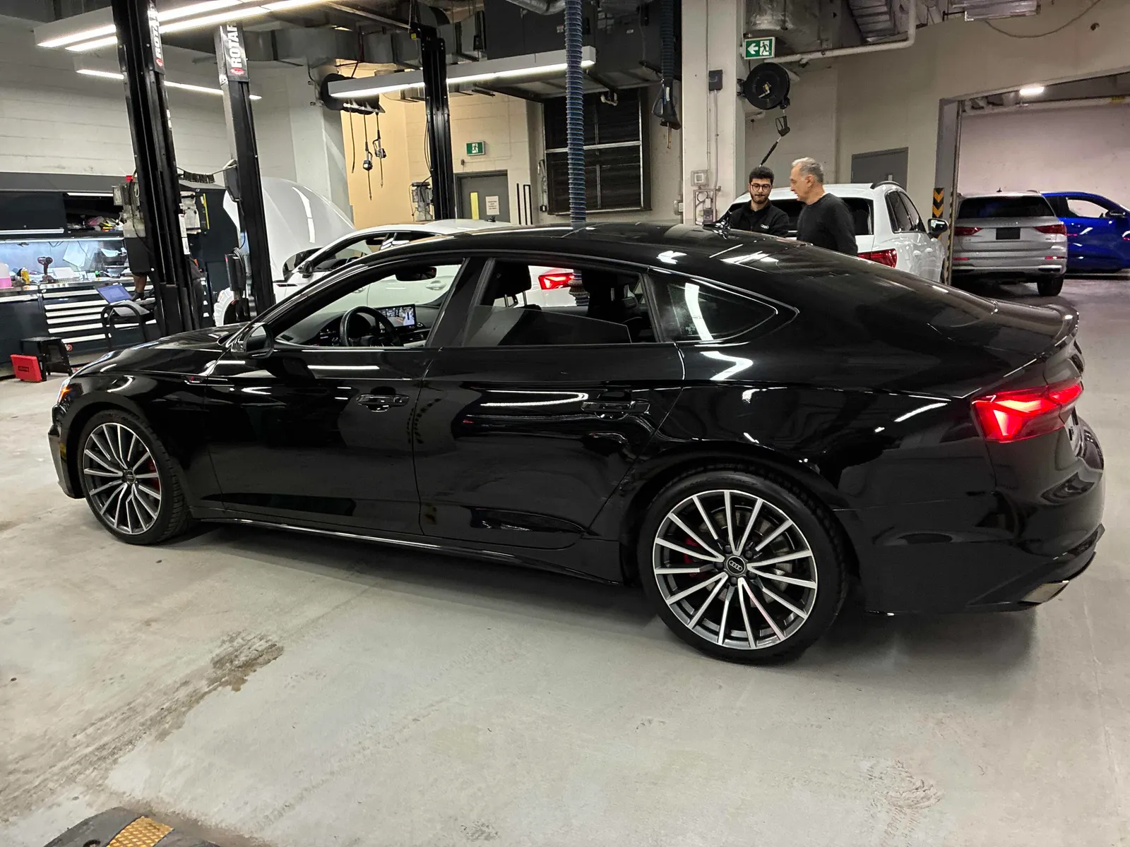Driver side