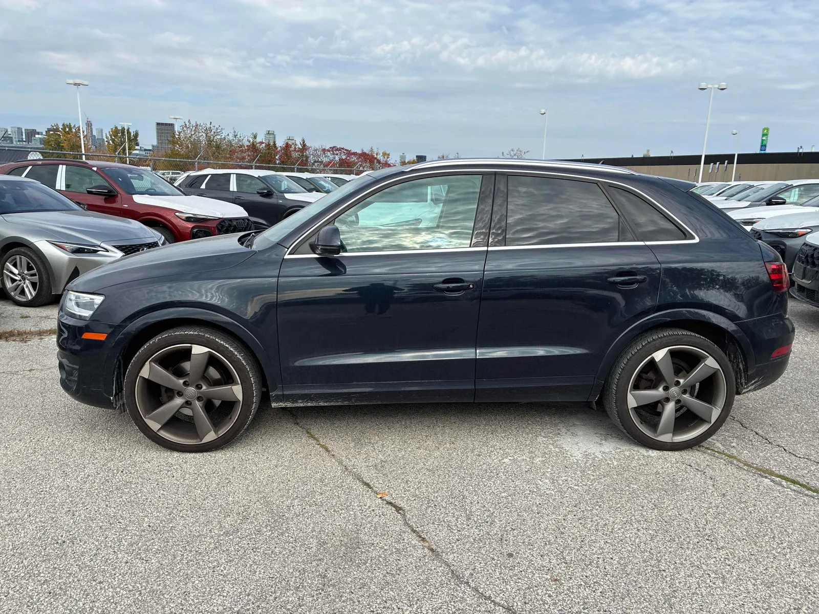 Driver side