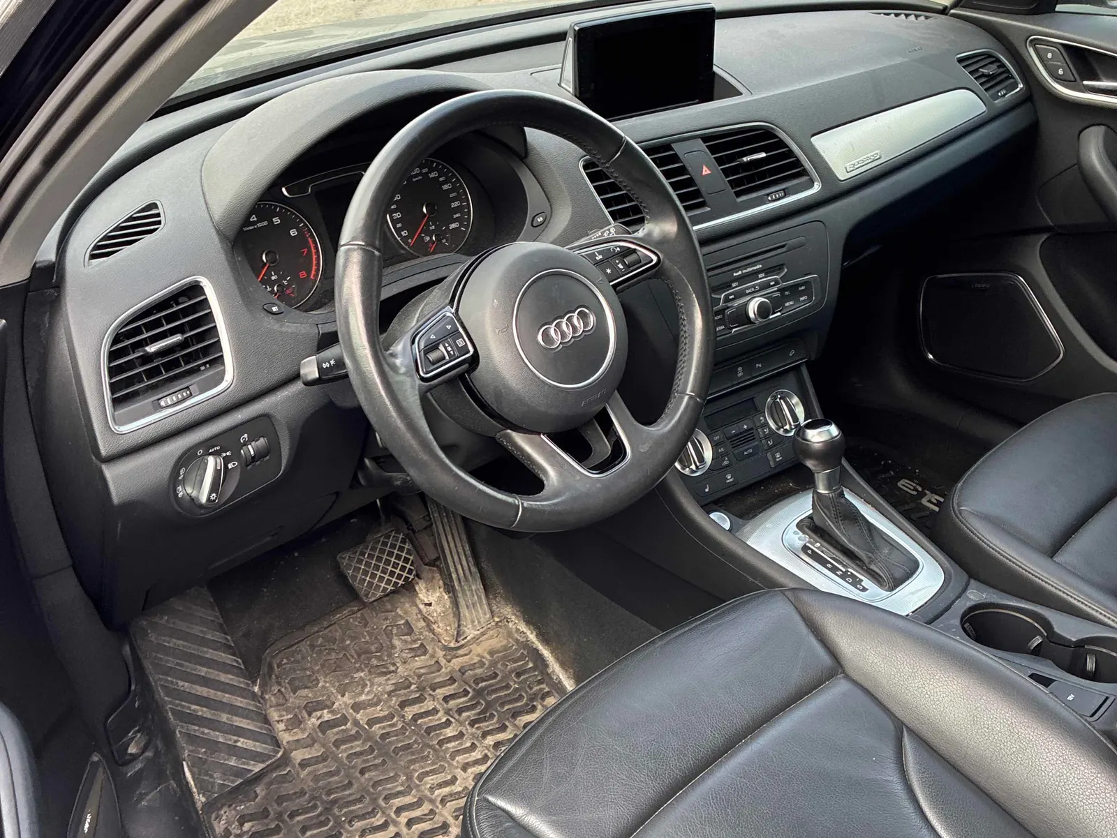Interior driver side