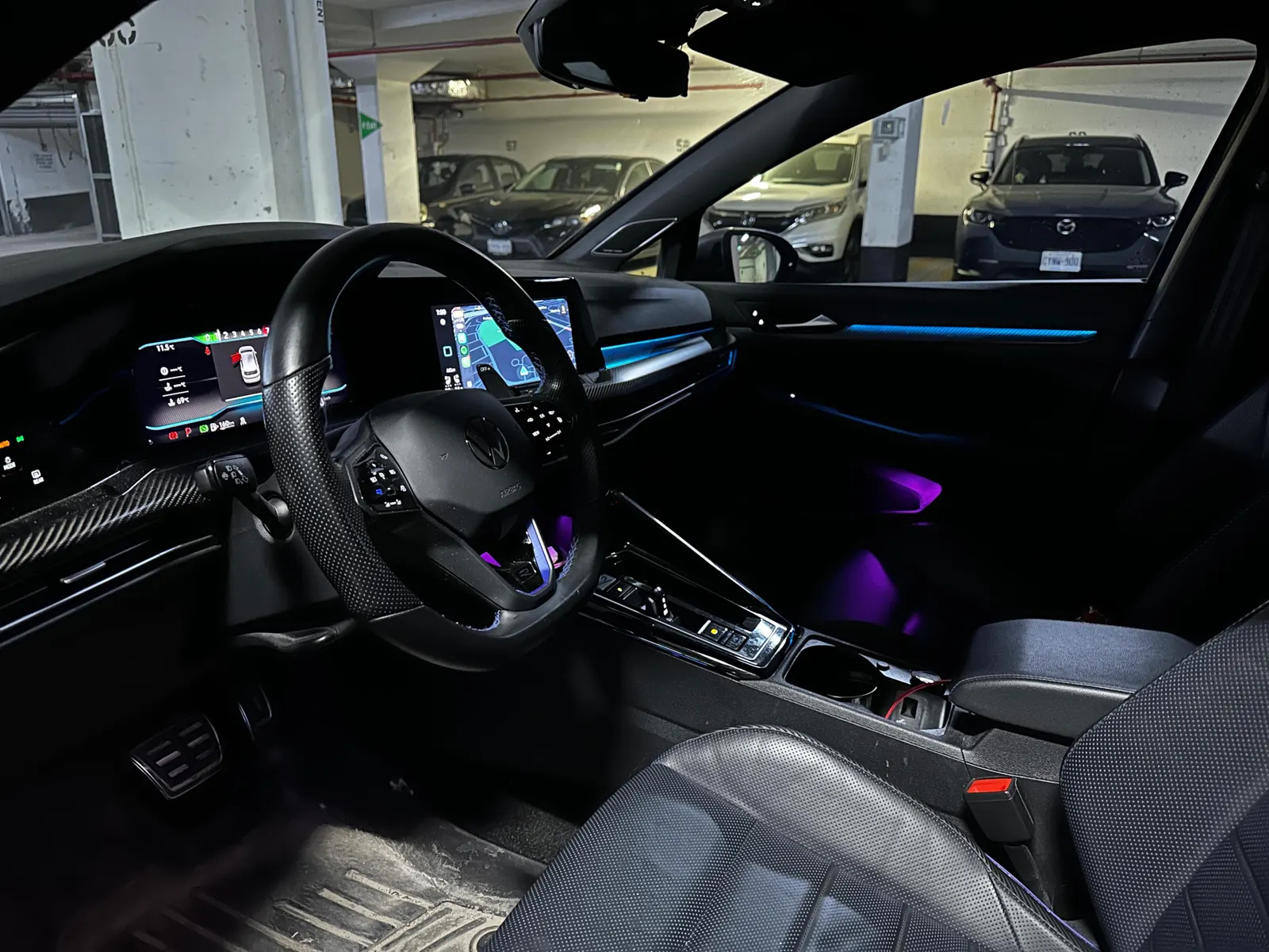 Interior driver side